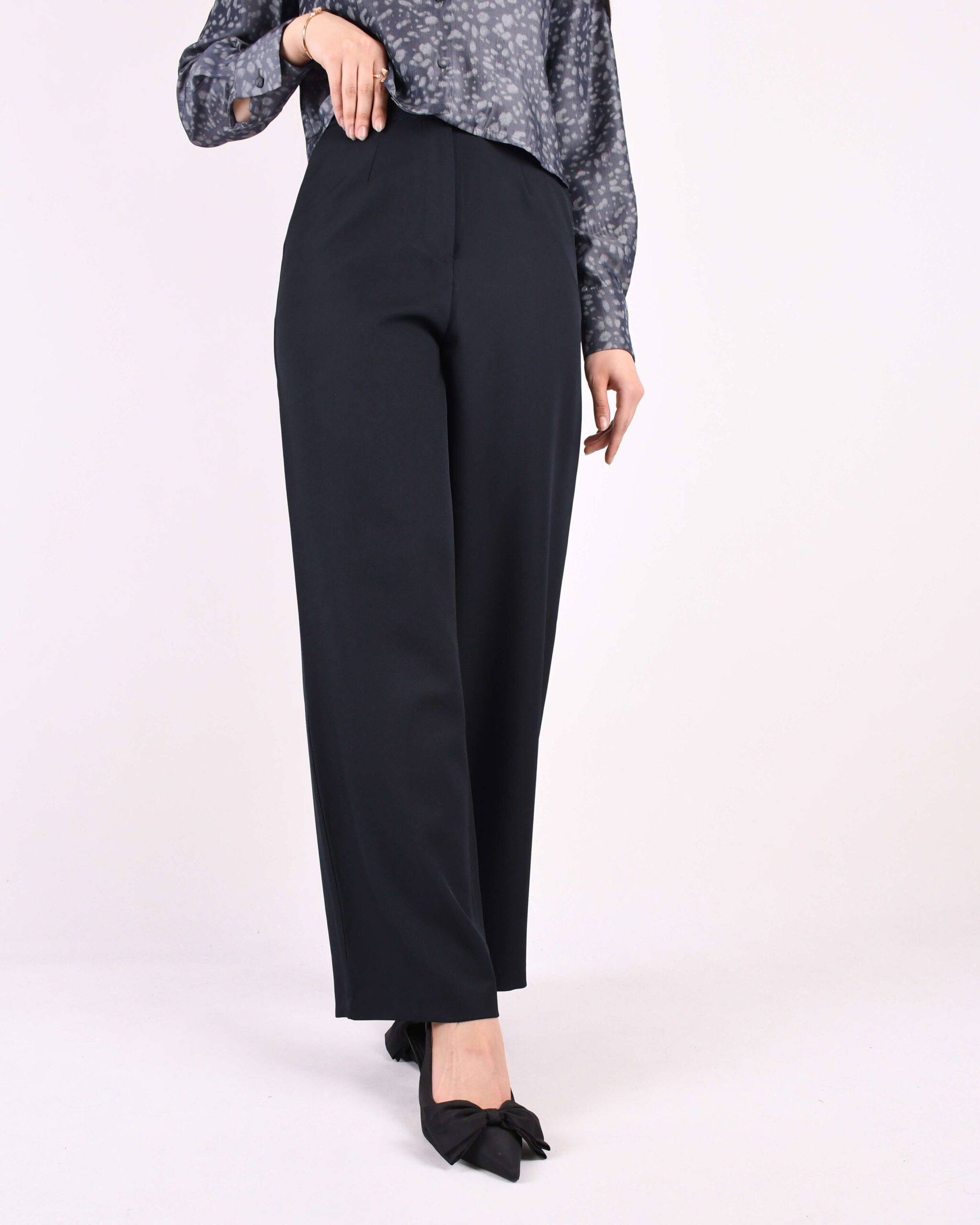 شلوار بگ نوژین W002