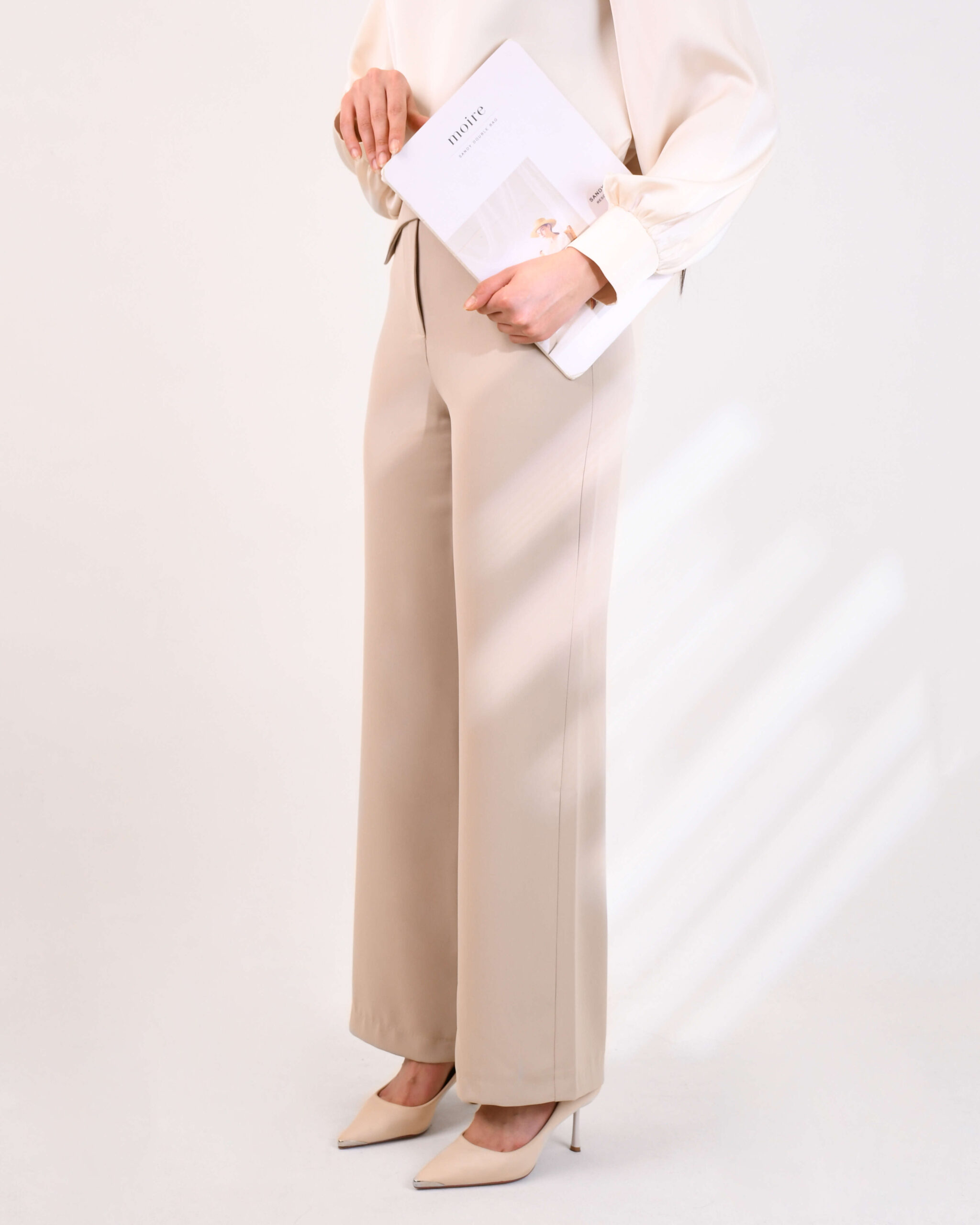 شلوار بگ نقابدار W005