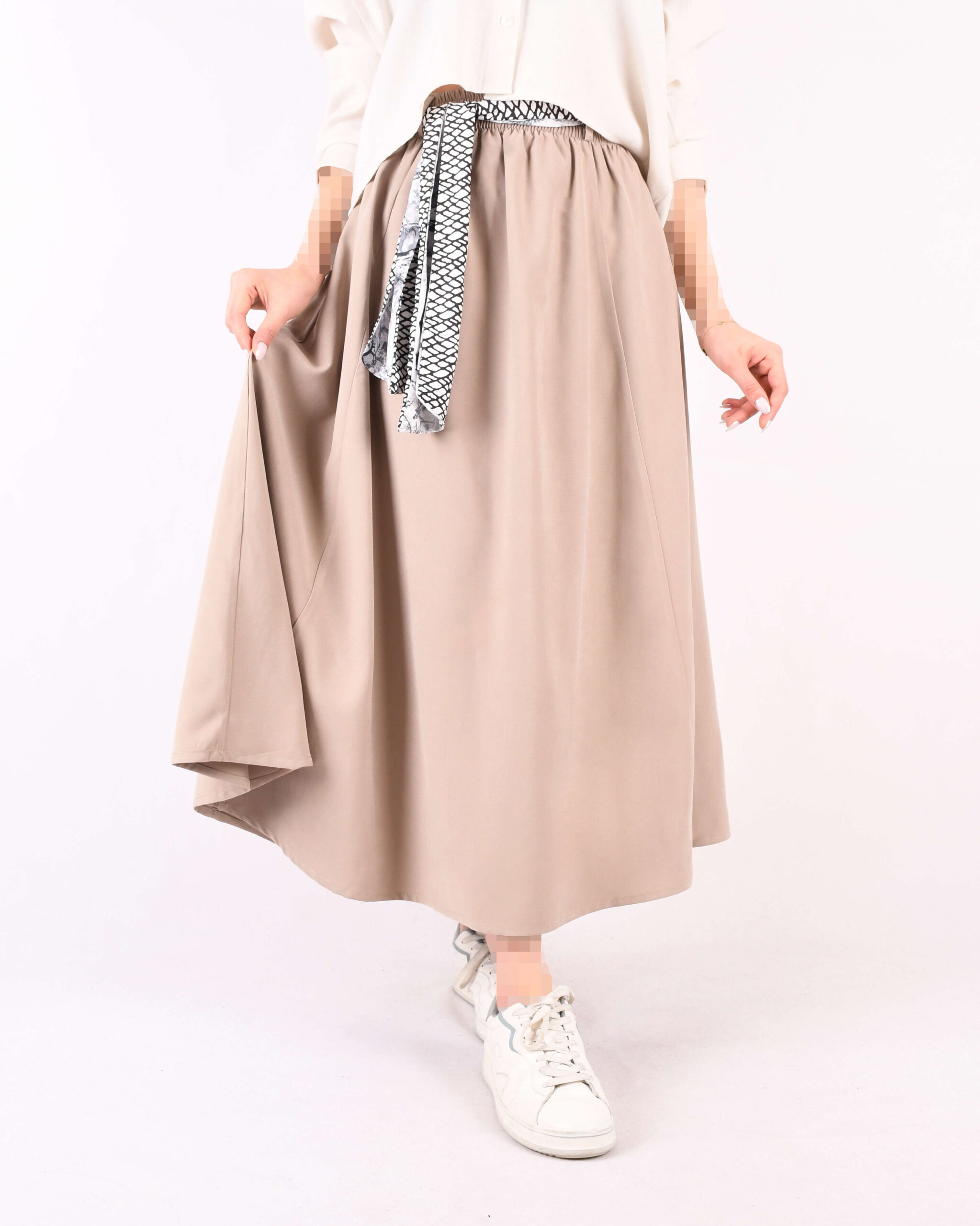 دامن کمر بندی باندانا G0014