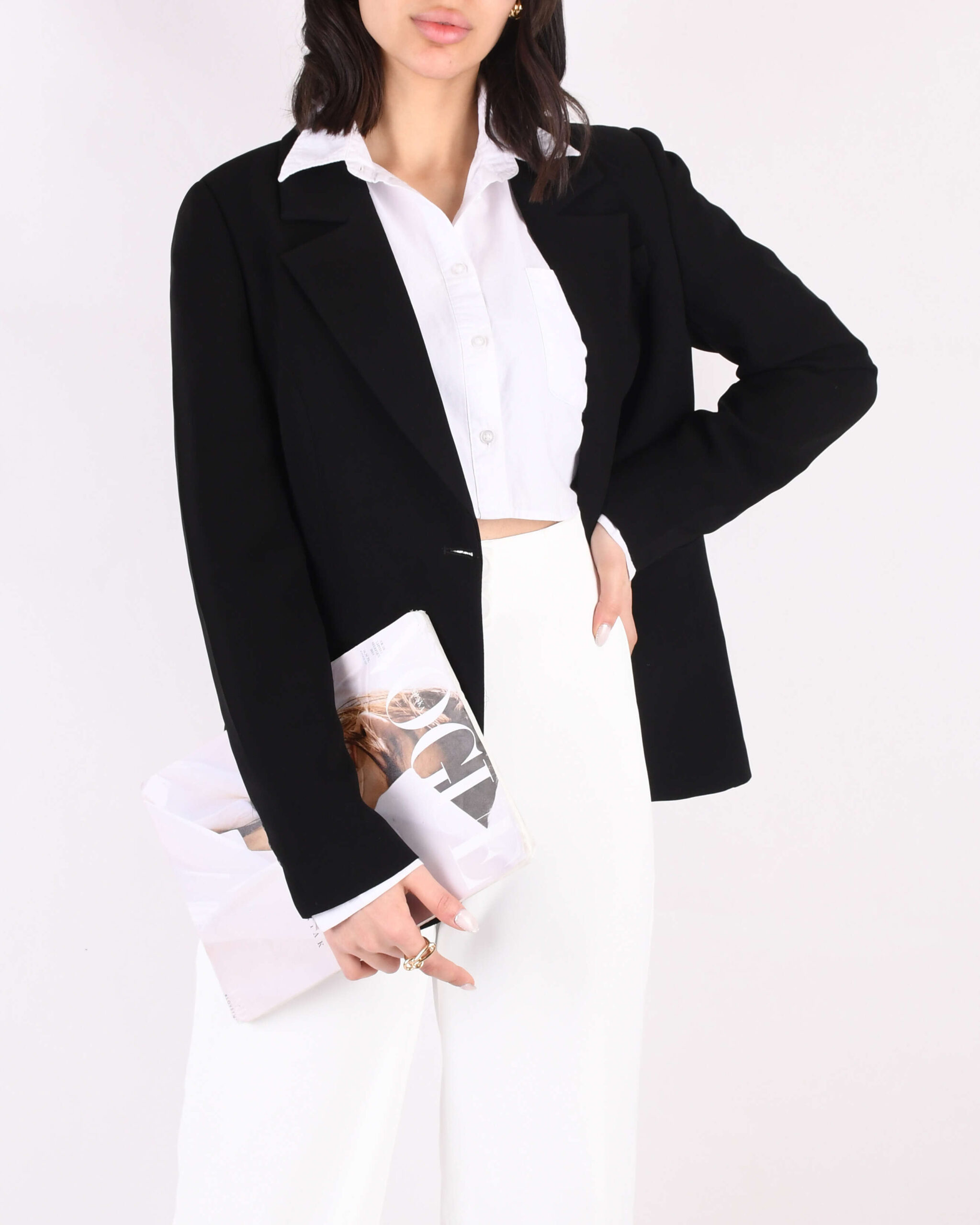 کت تک دکمه G0035