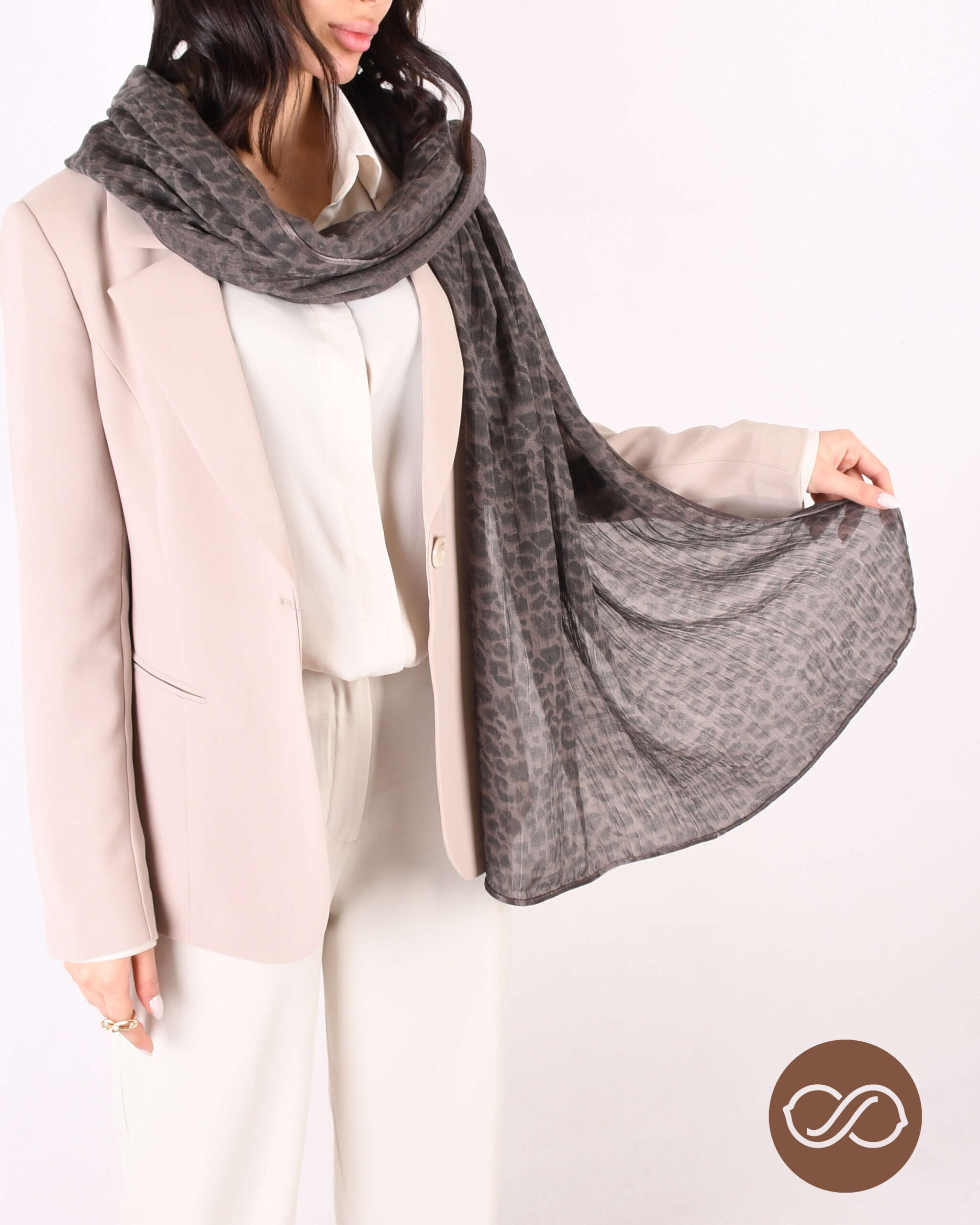 شال پلنگی S00867