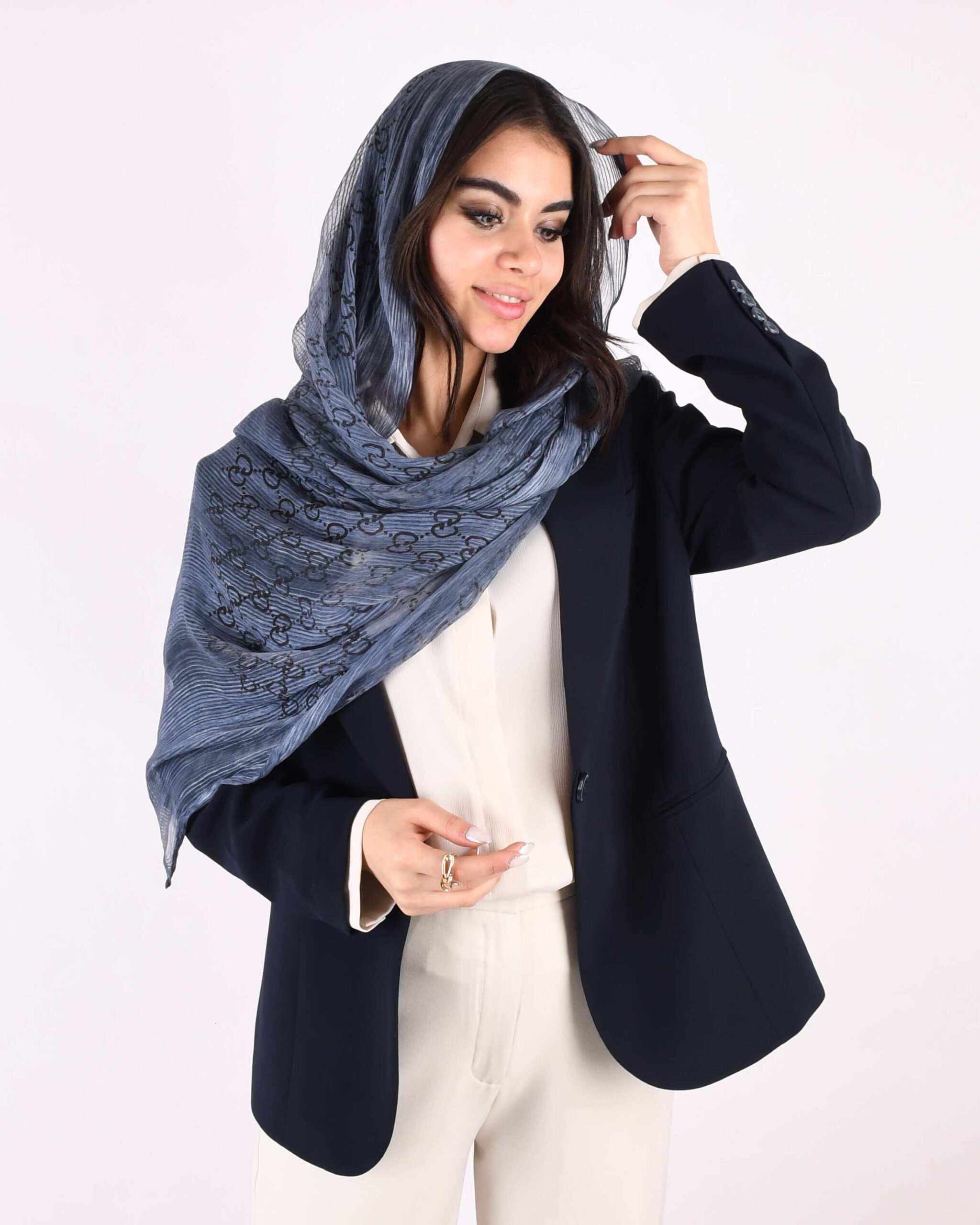 شال حریر (gucci)S00868