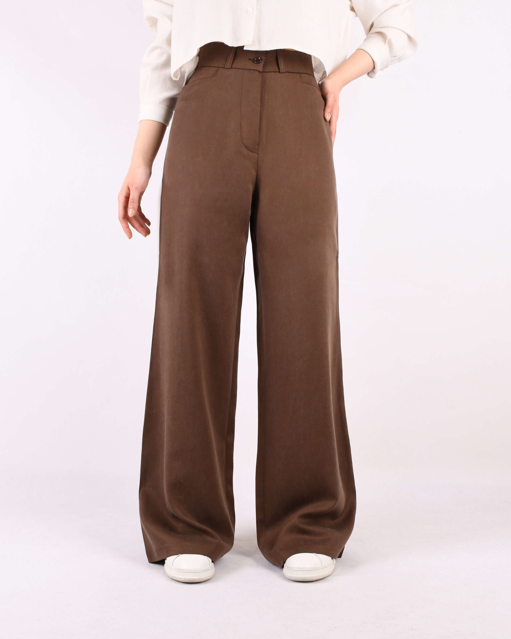 شلوار بگ رنگی سیلک G0015