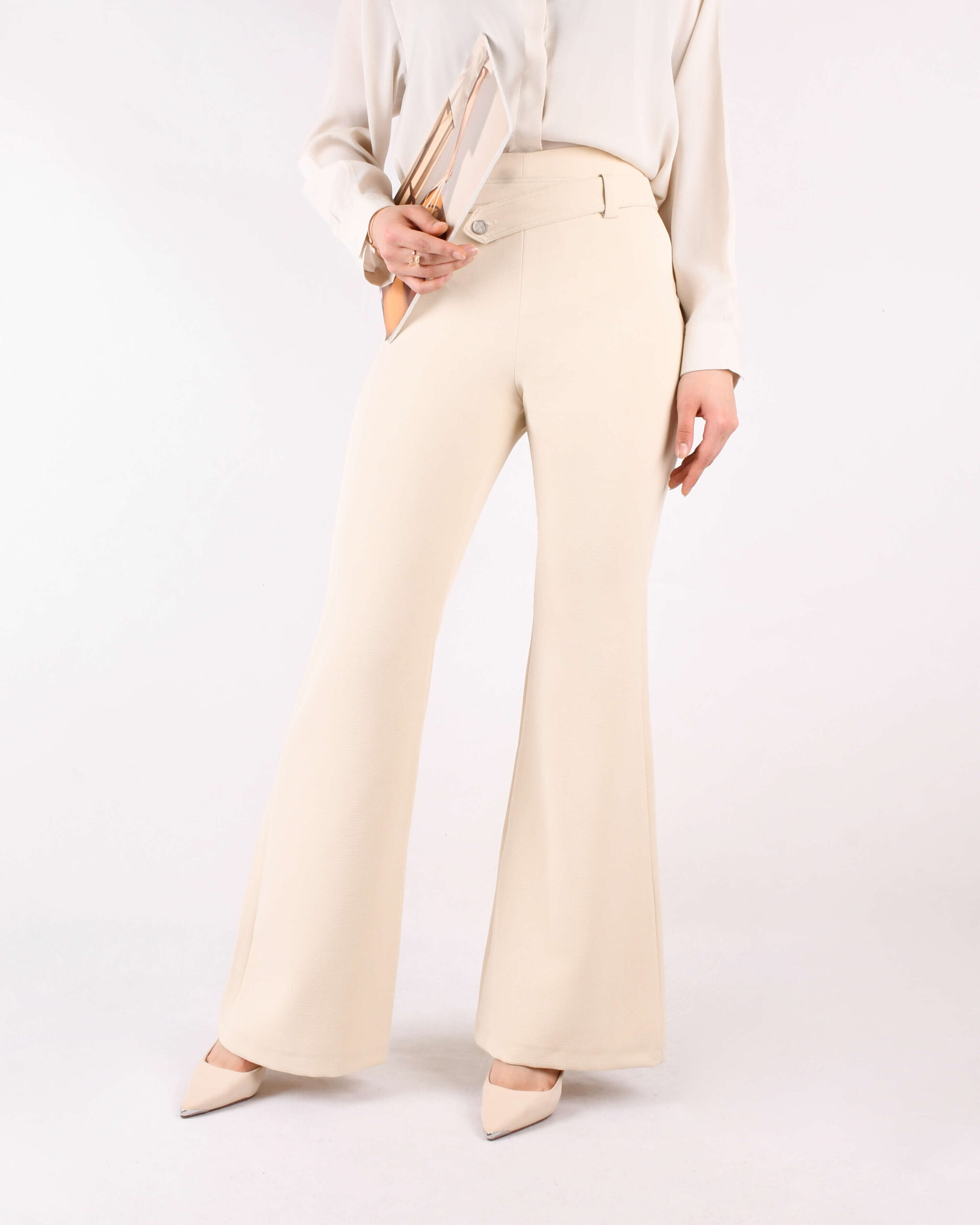 شلوار کمربندی عروسکی W009