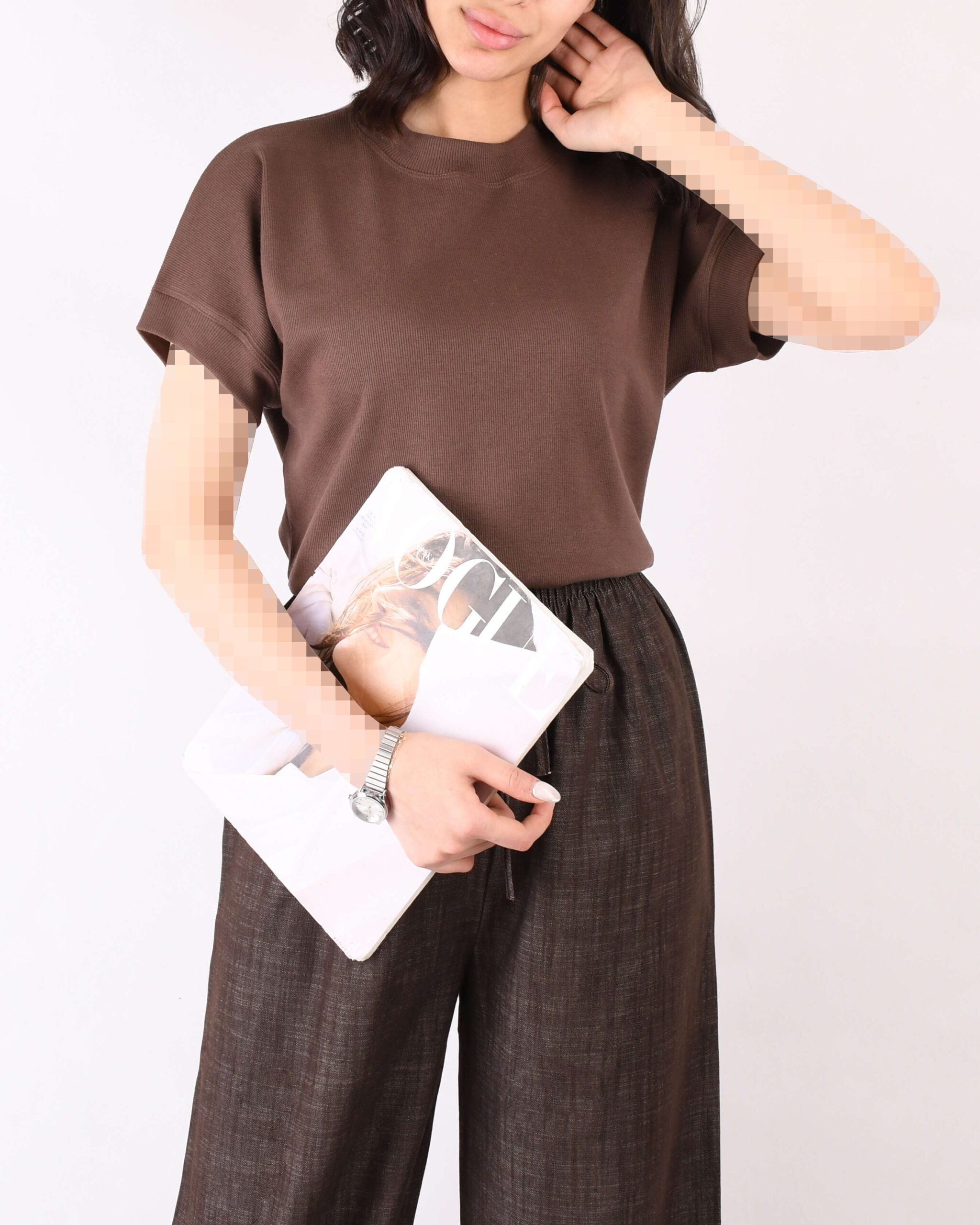 تیشرت خفاشی کشبافت G0053