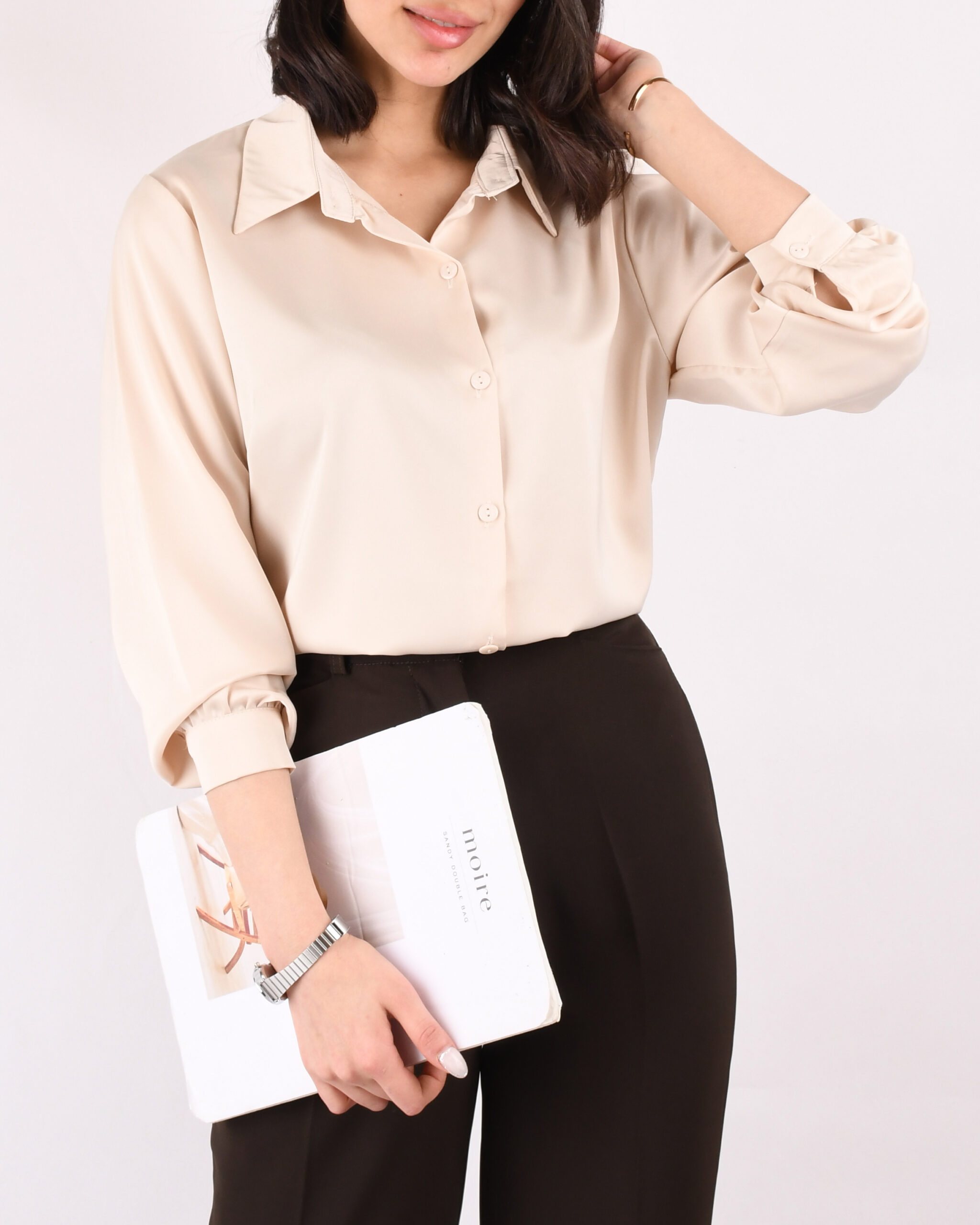 شومیز ساتن G00104