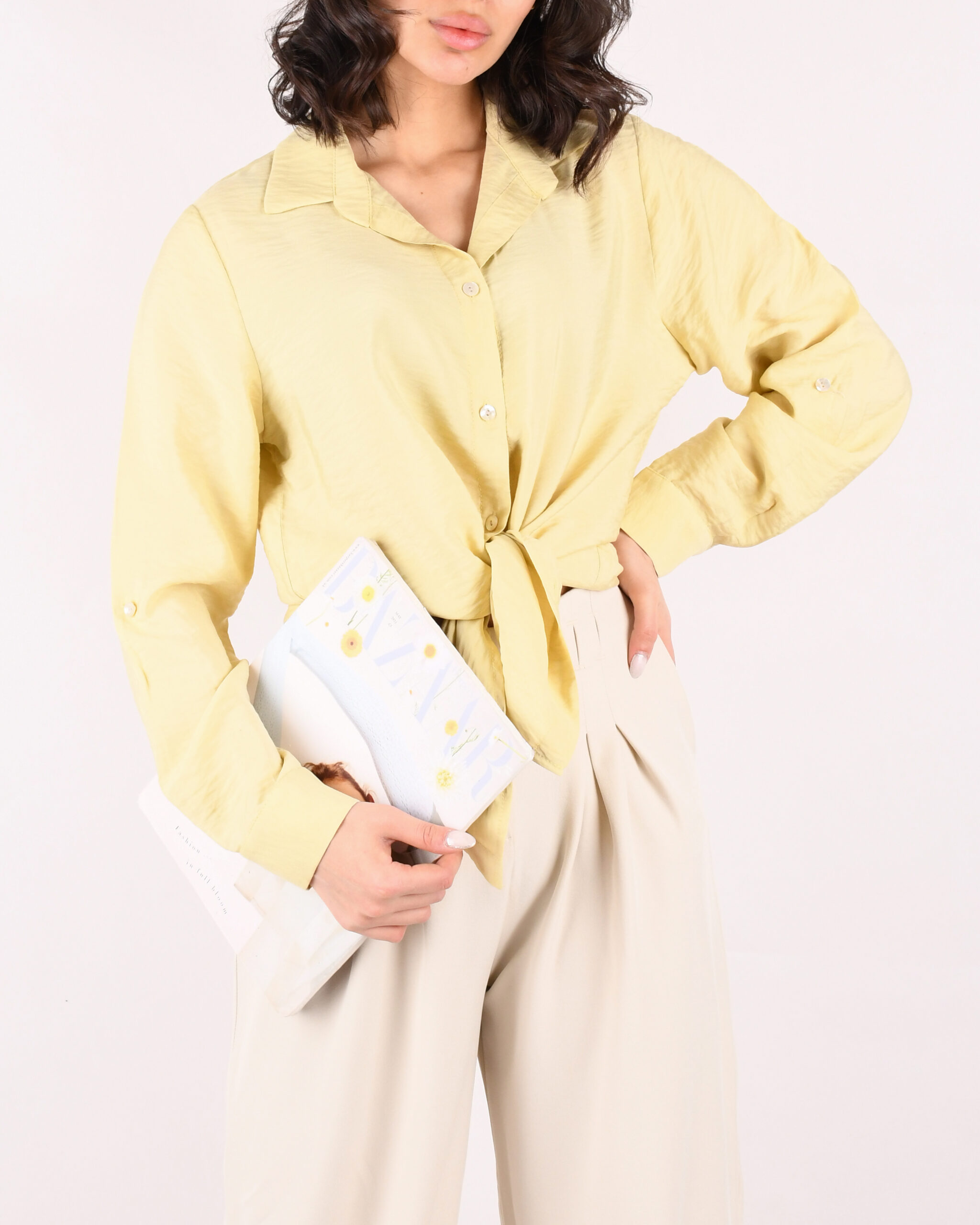 شومیز پشت پیله G0034