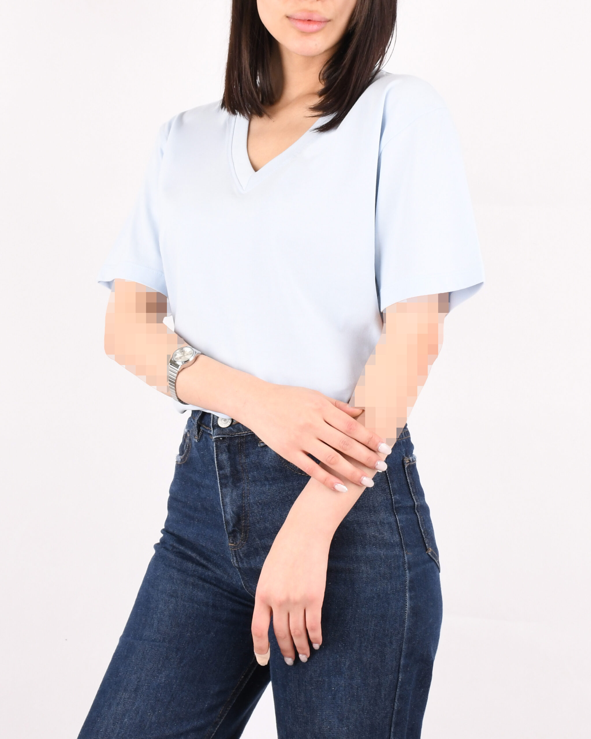 تیشرت یقه هفت W0085