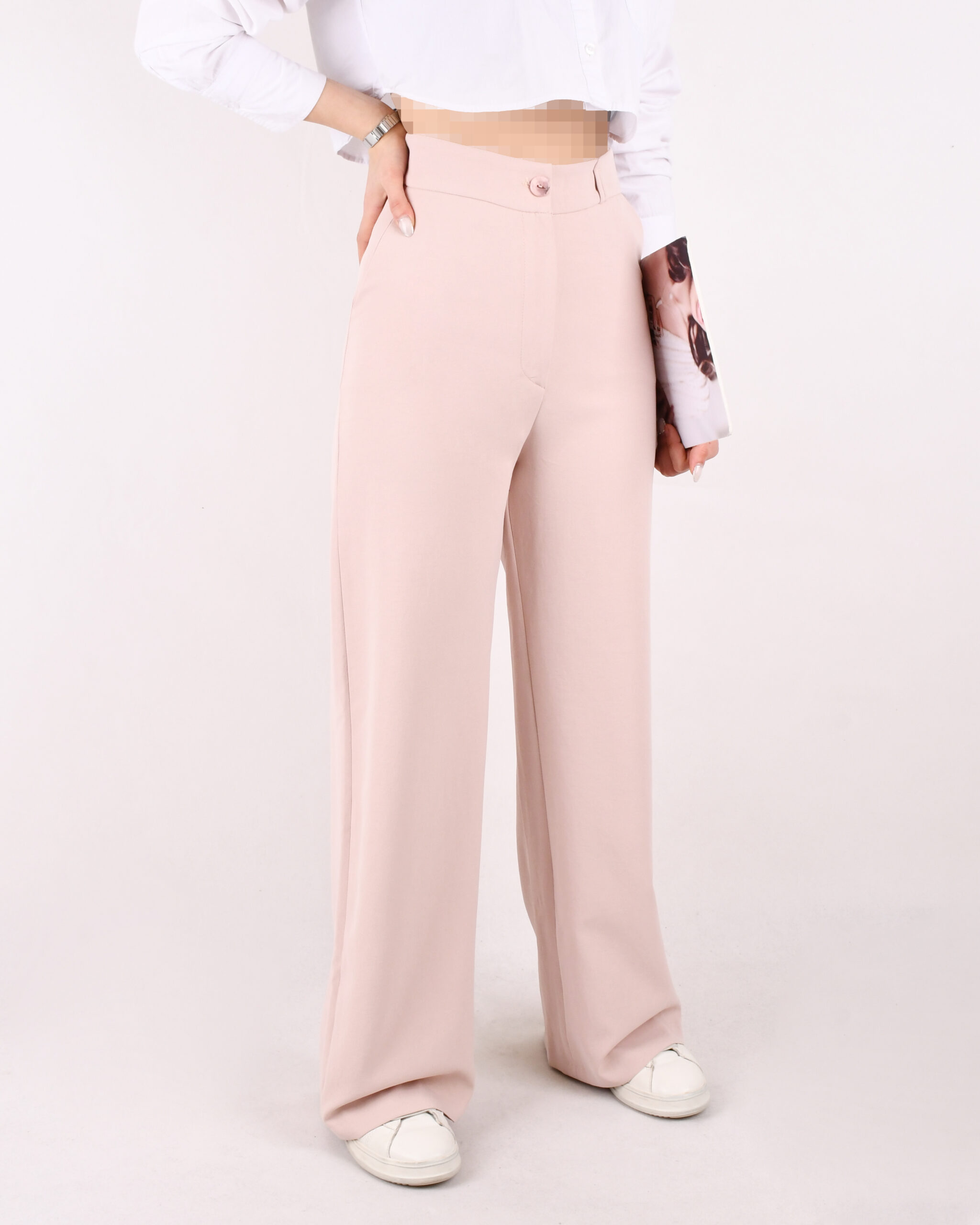 شلوار جیب دار W00101