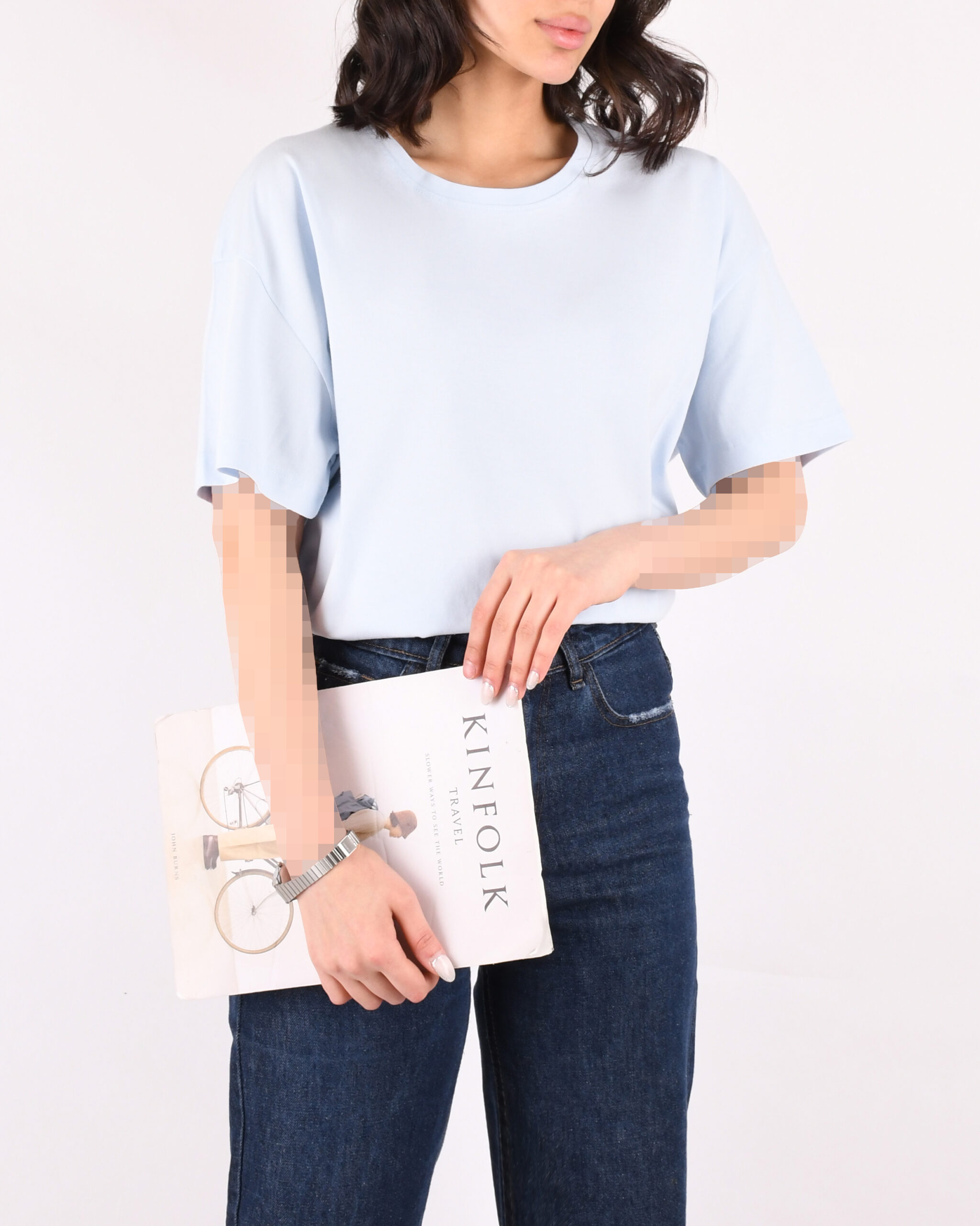 تیشرت لانگ W0078