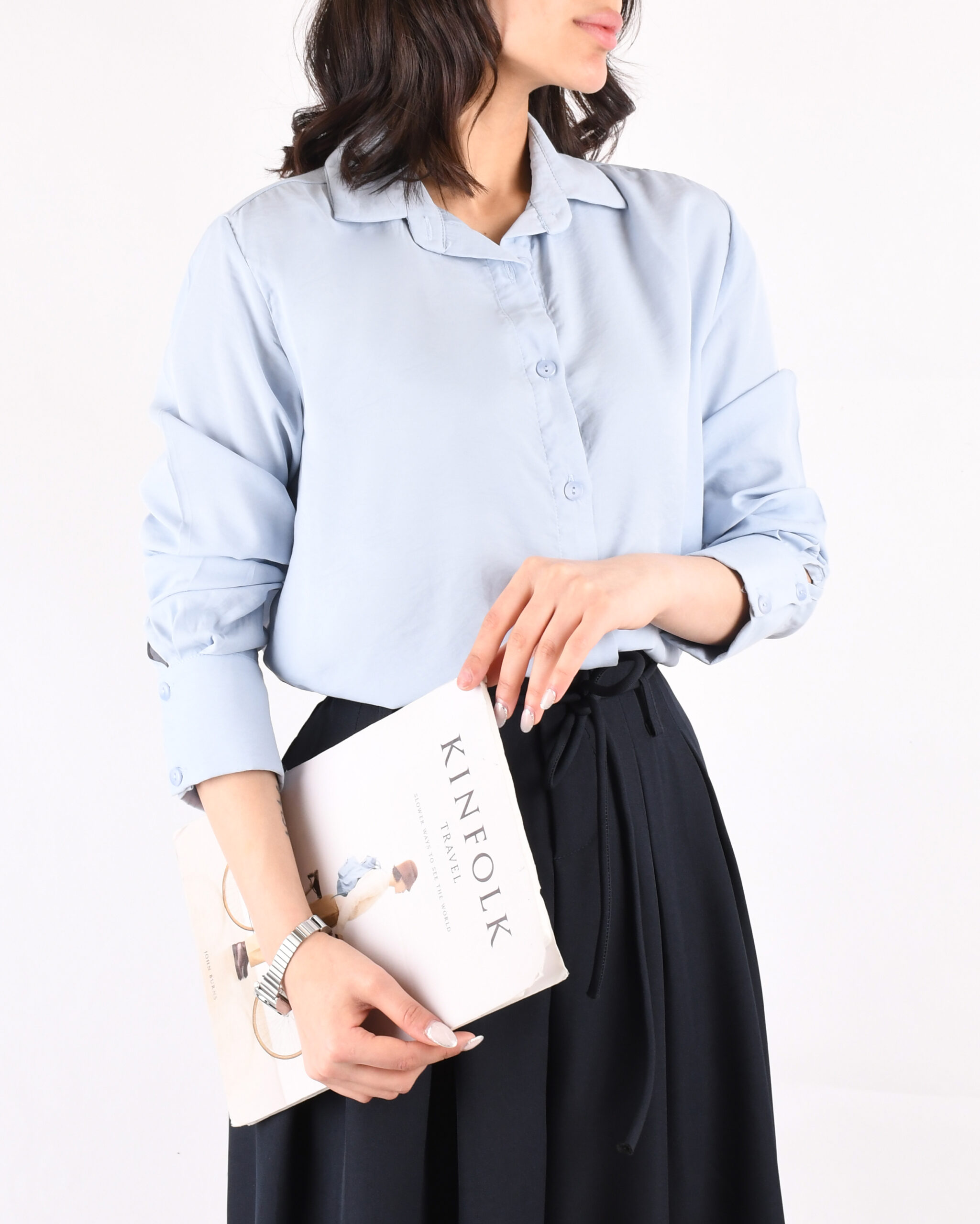 شومیز ساده W0084