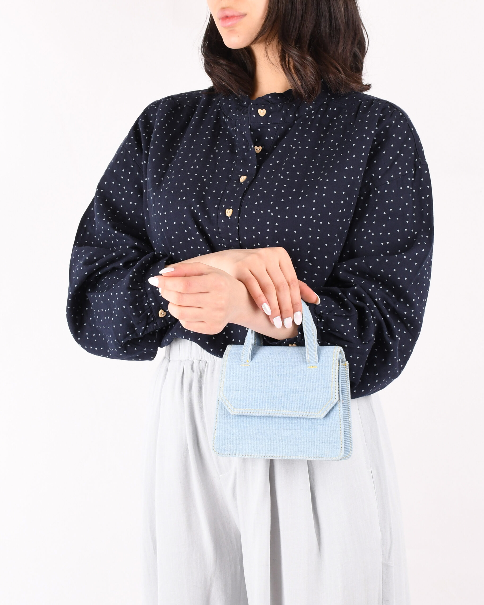 شومیز قلب قلبی G00139