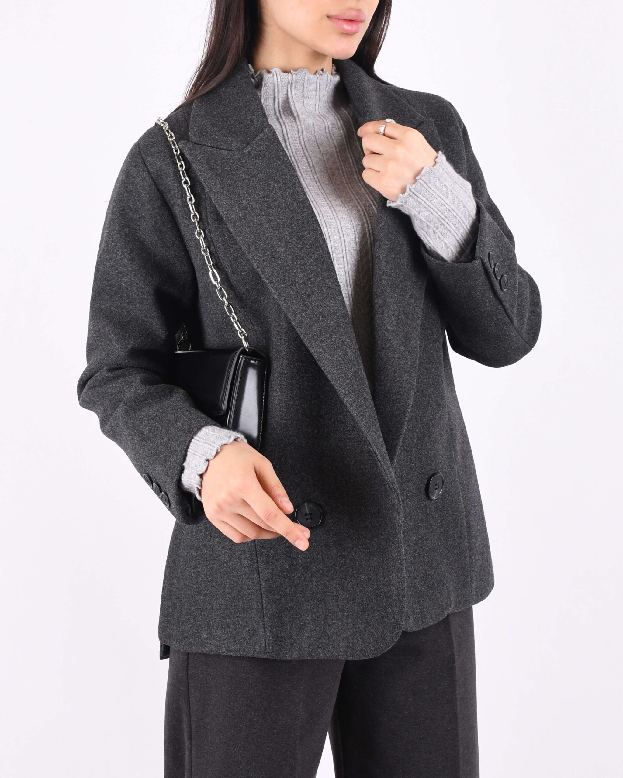 کت فوتر بغل چاک L00141