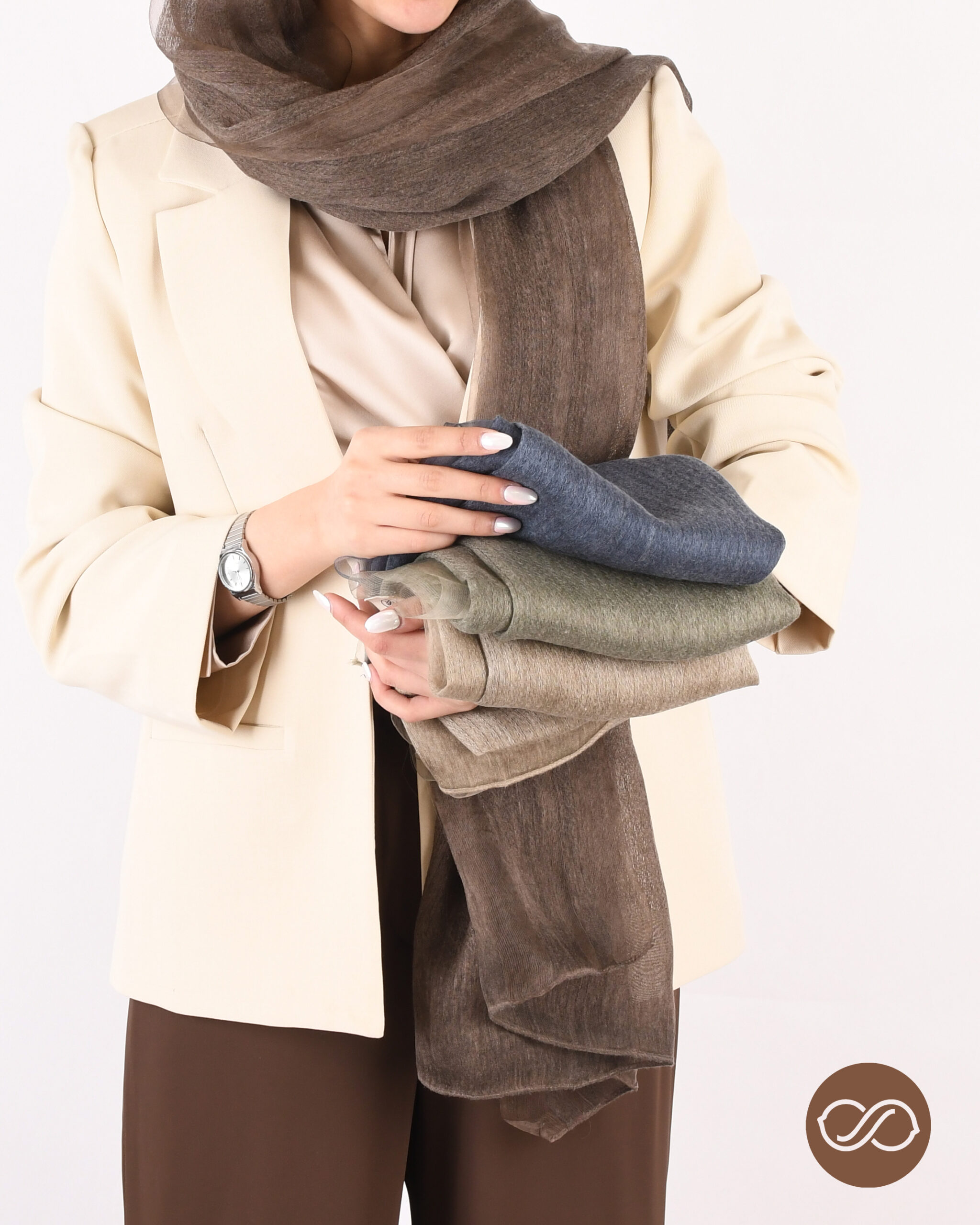 شال حریر بروجا  OPPSI S00892