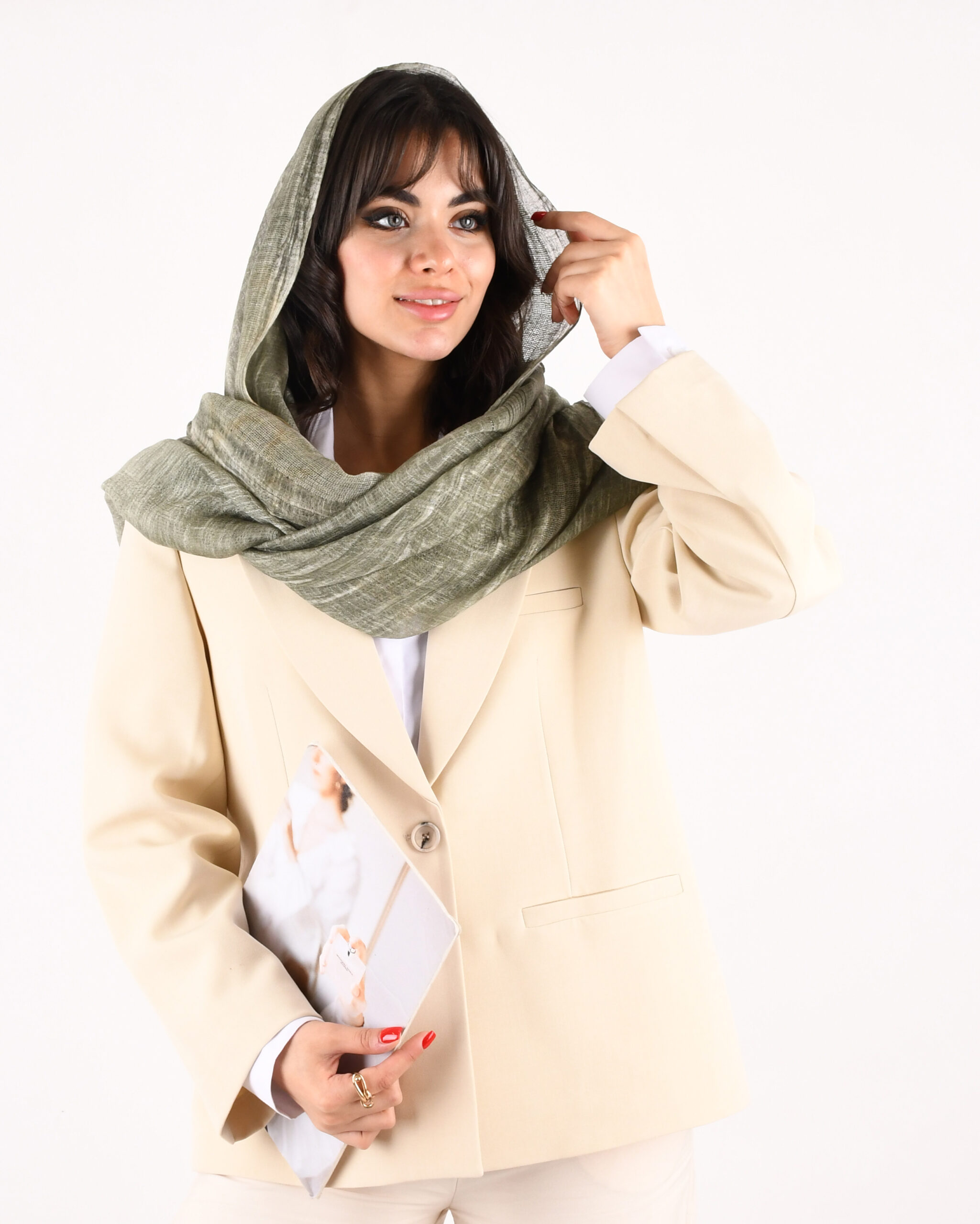 شال ابریشمOPPSI S00917 PRINCESS