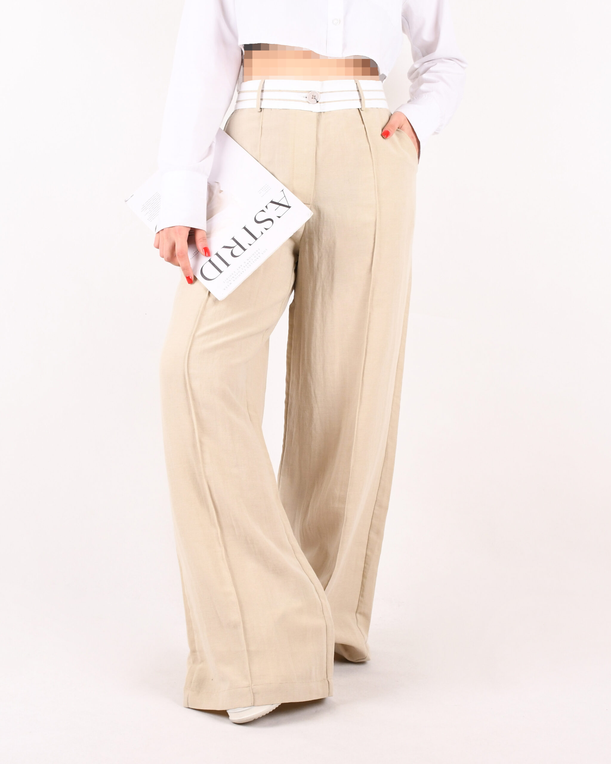 شلوار بگ راما W00131