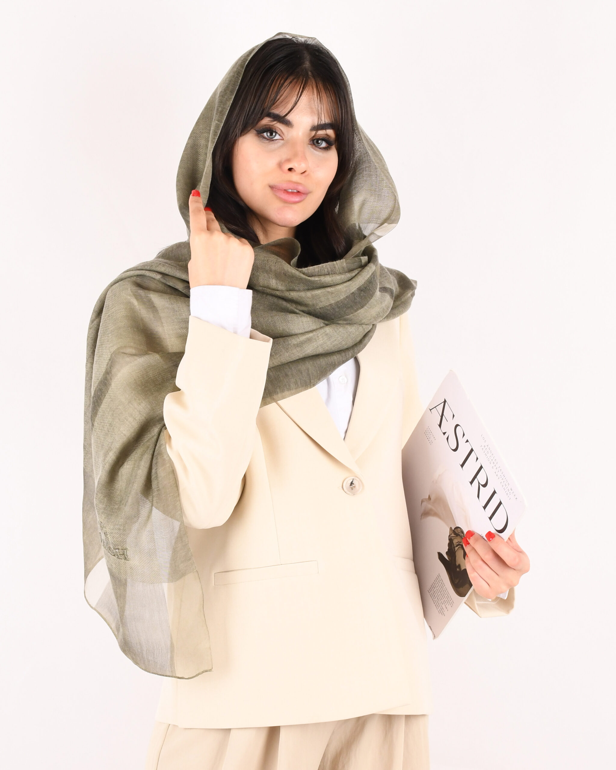 شال S00916 Coach