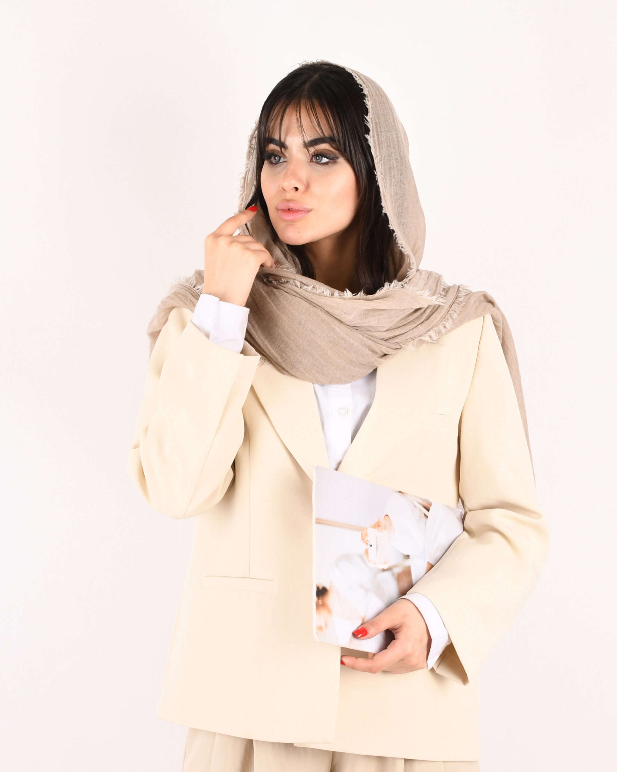 شال الیاف آناستازیا S00918