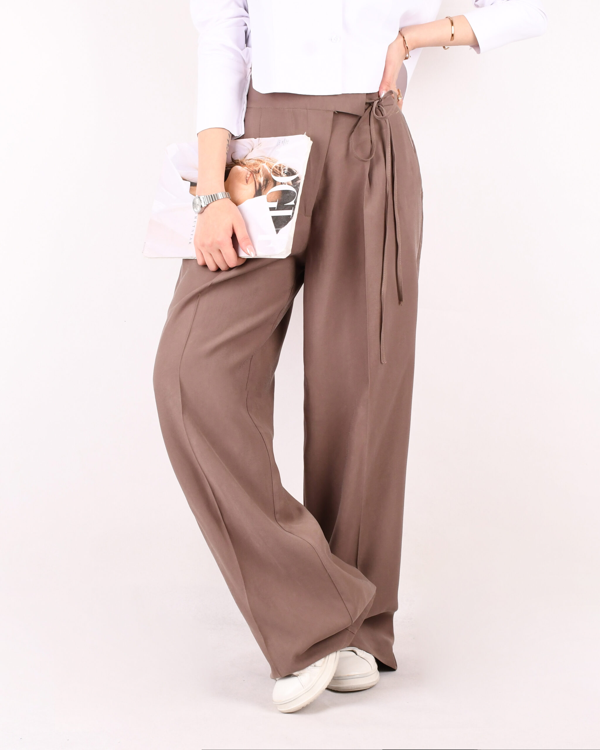 شلوار بگ آرامیس  OPPSI G00358