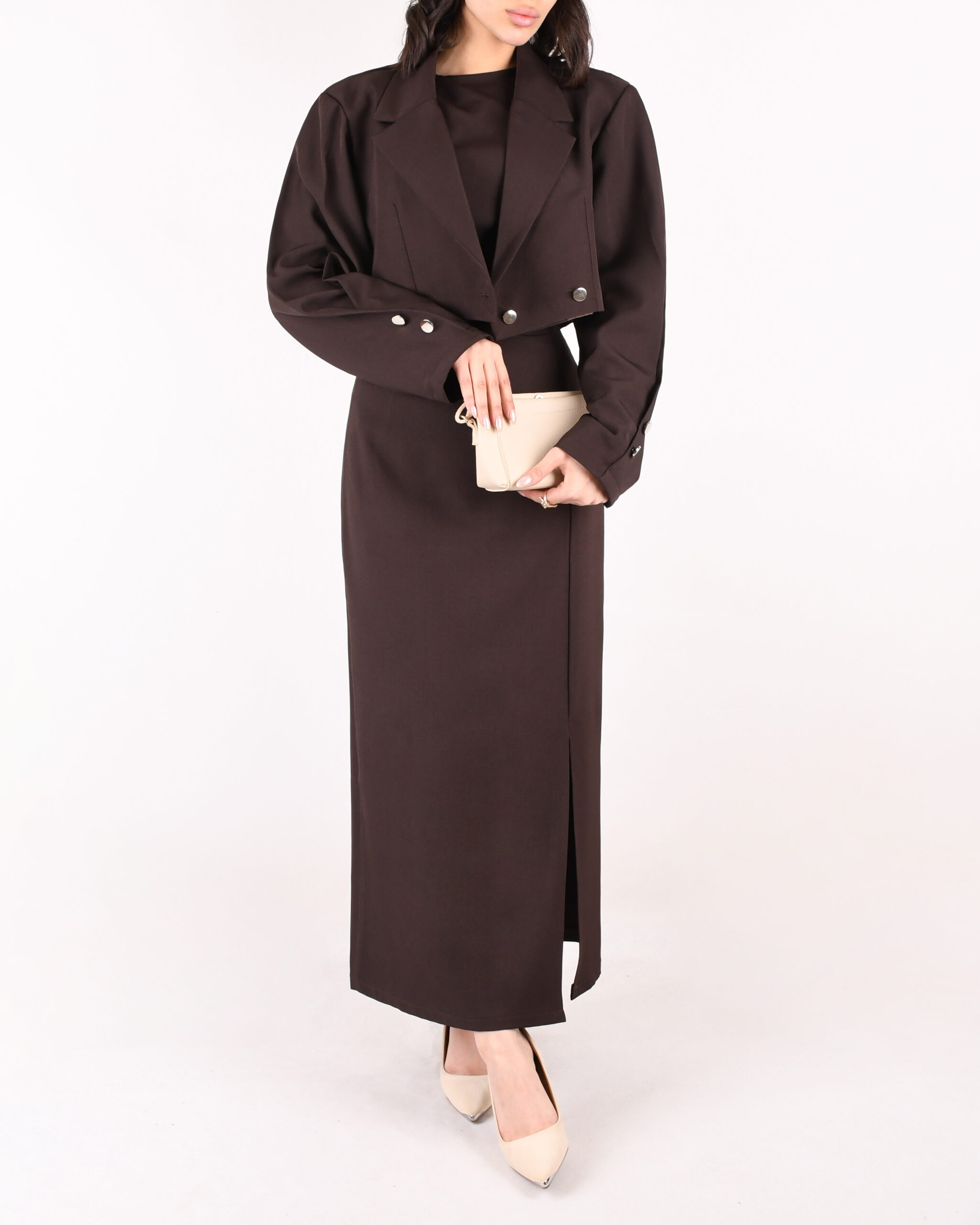 پیراهن دو تیکه G00361