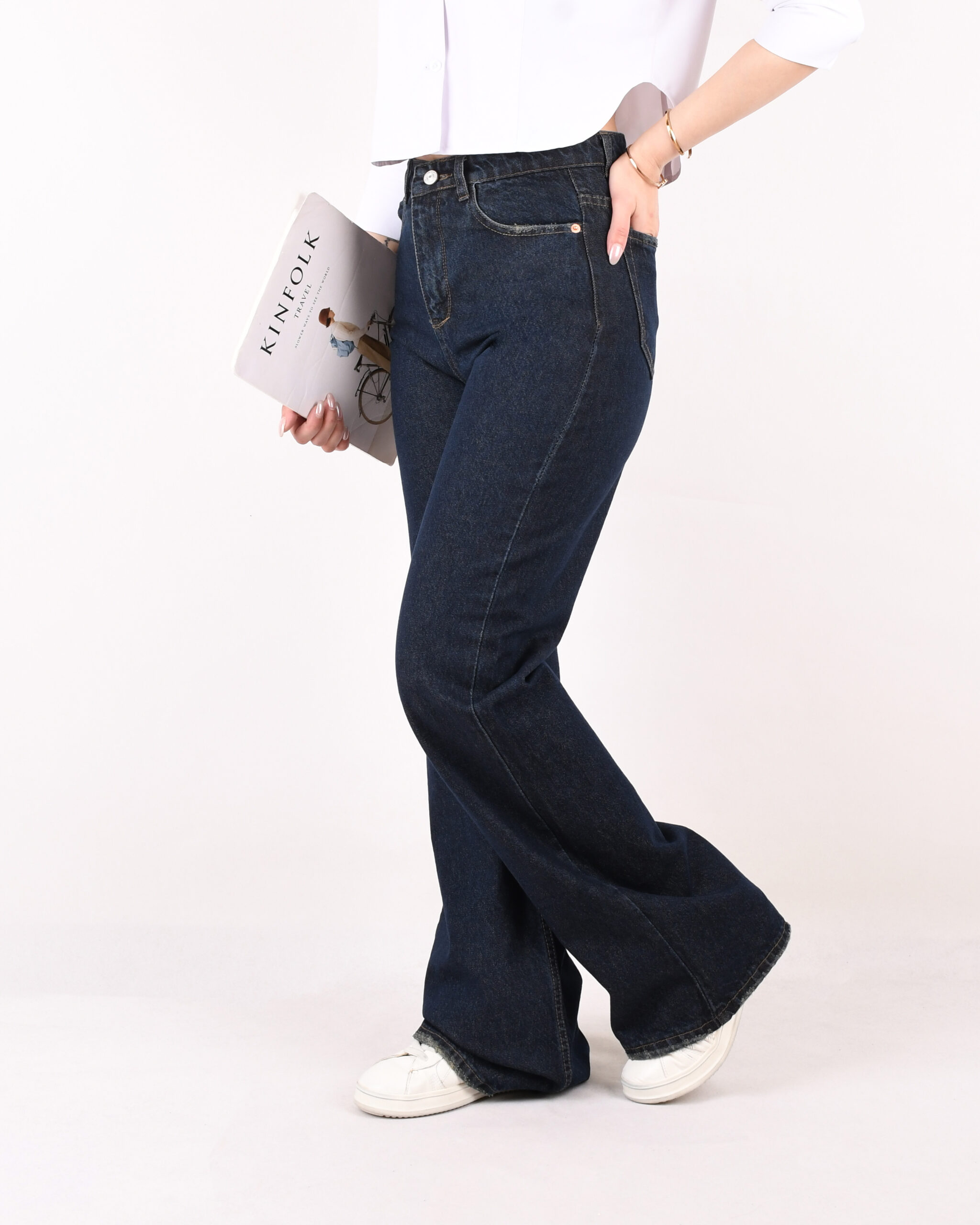 شلوار جین فلر G00363