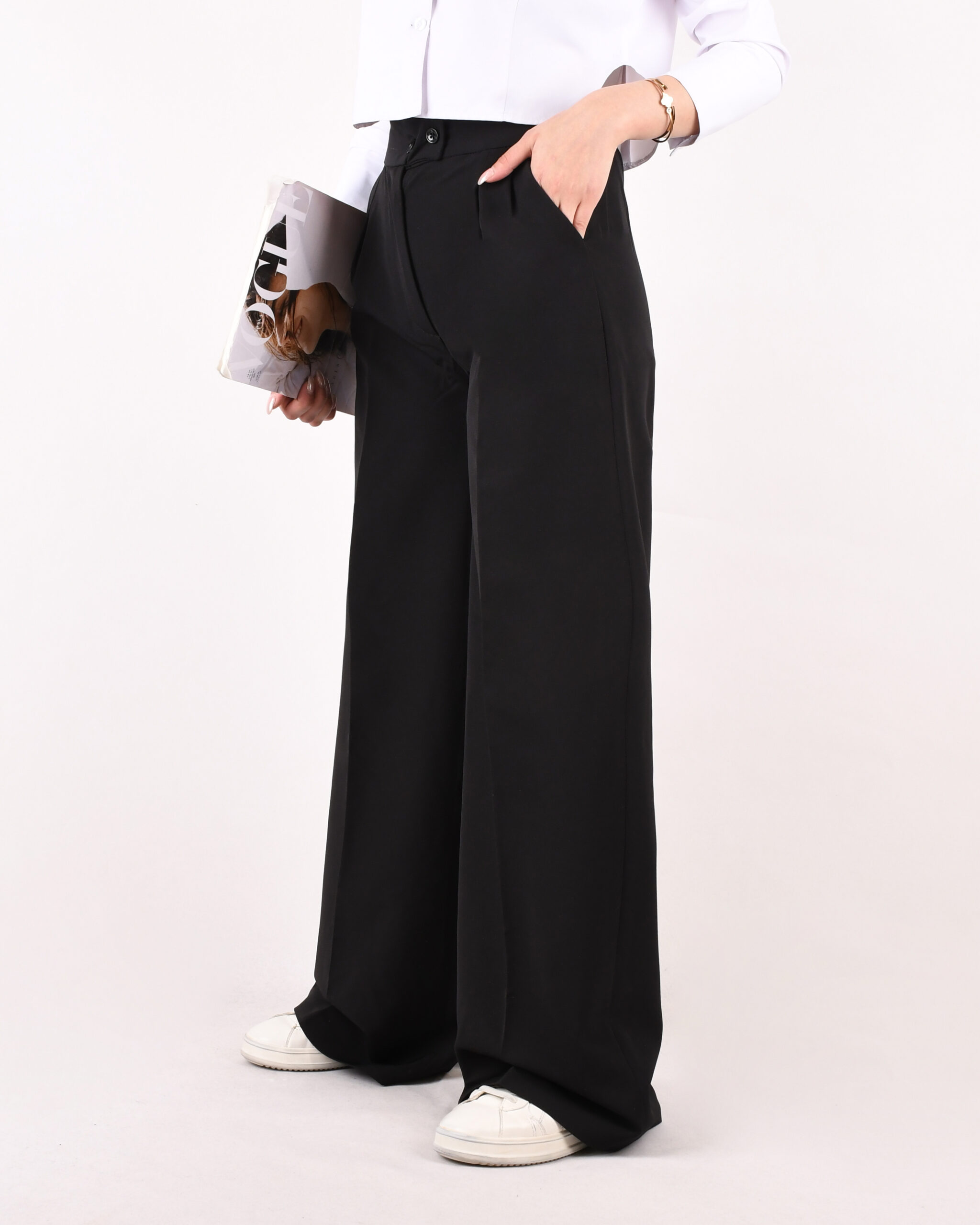 شلوار بگ واید G00370