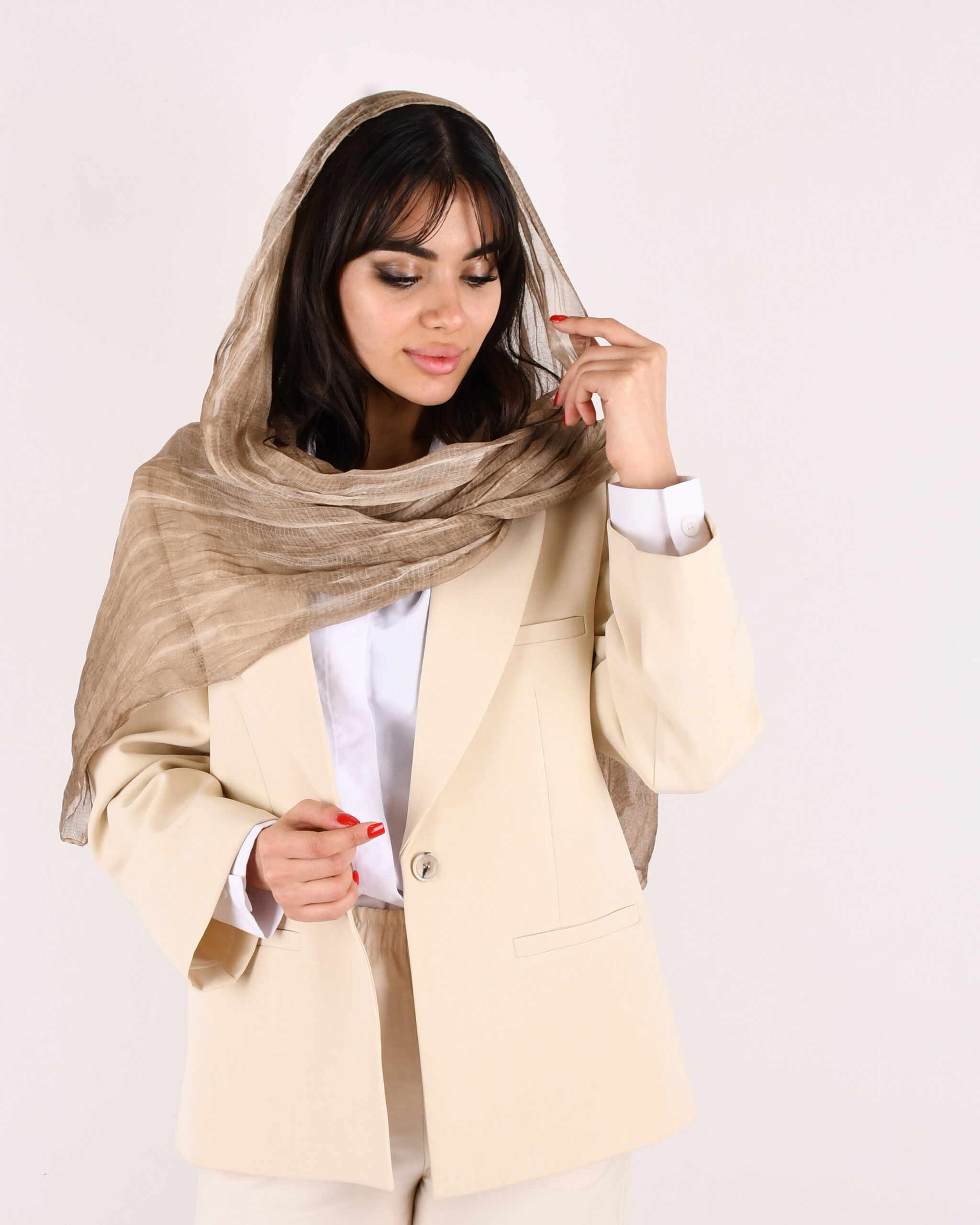 شال حریرپروجا  OPPSI S00911