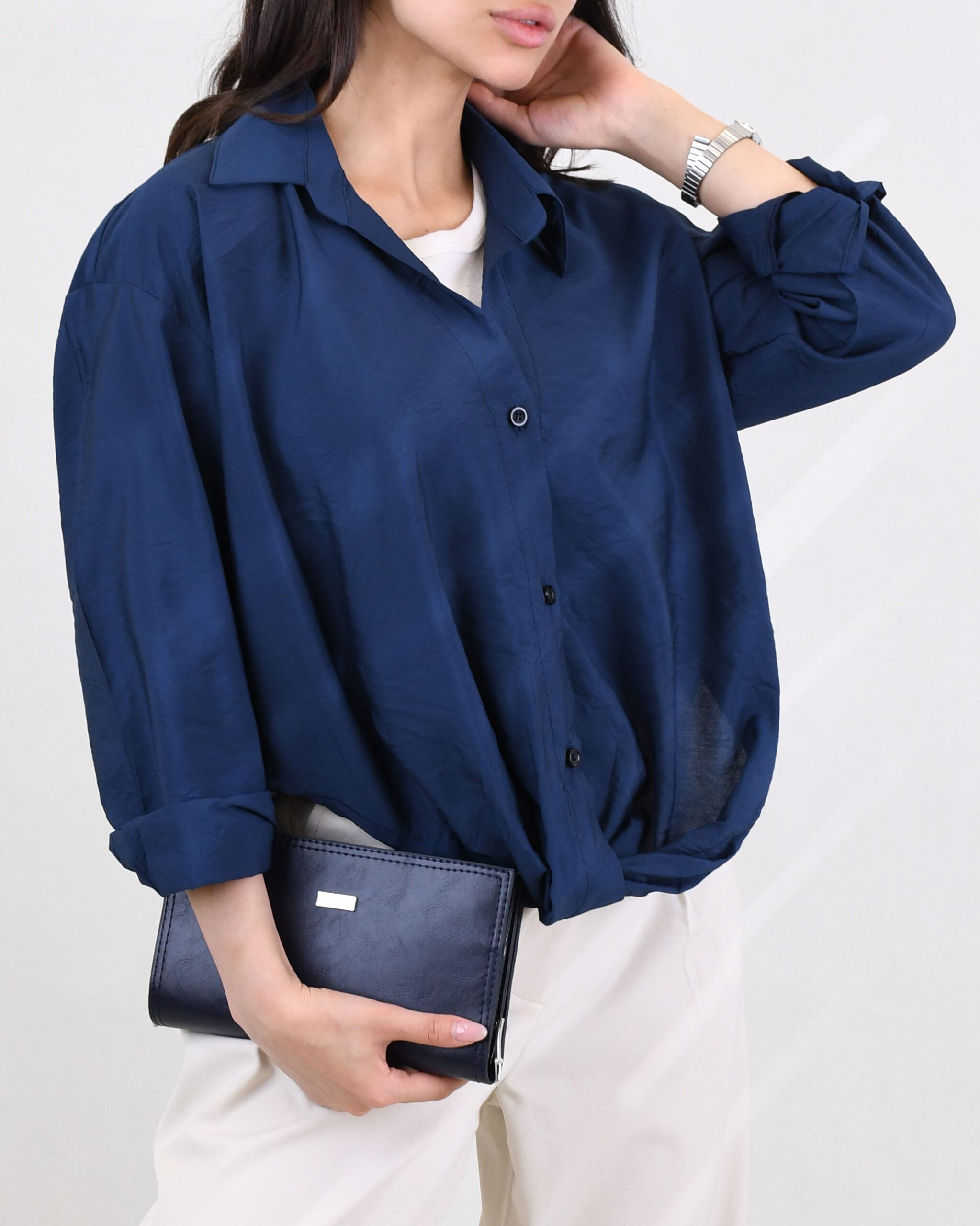 شومیز گره ای سانیا G00650