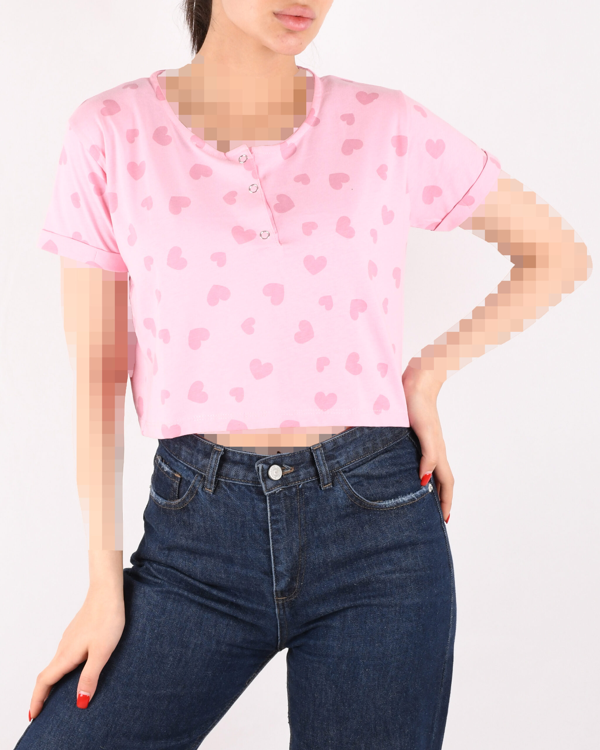 تیشرت کراپ G00518