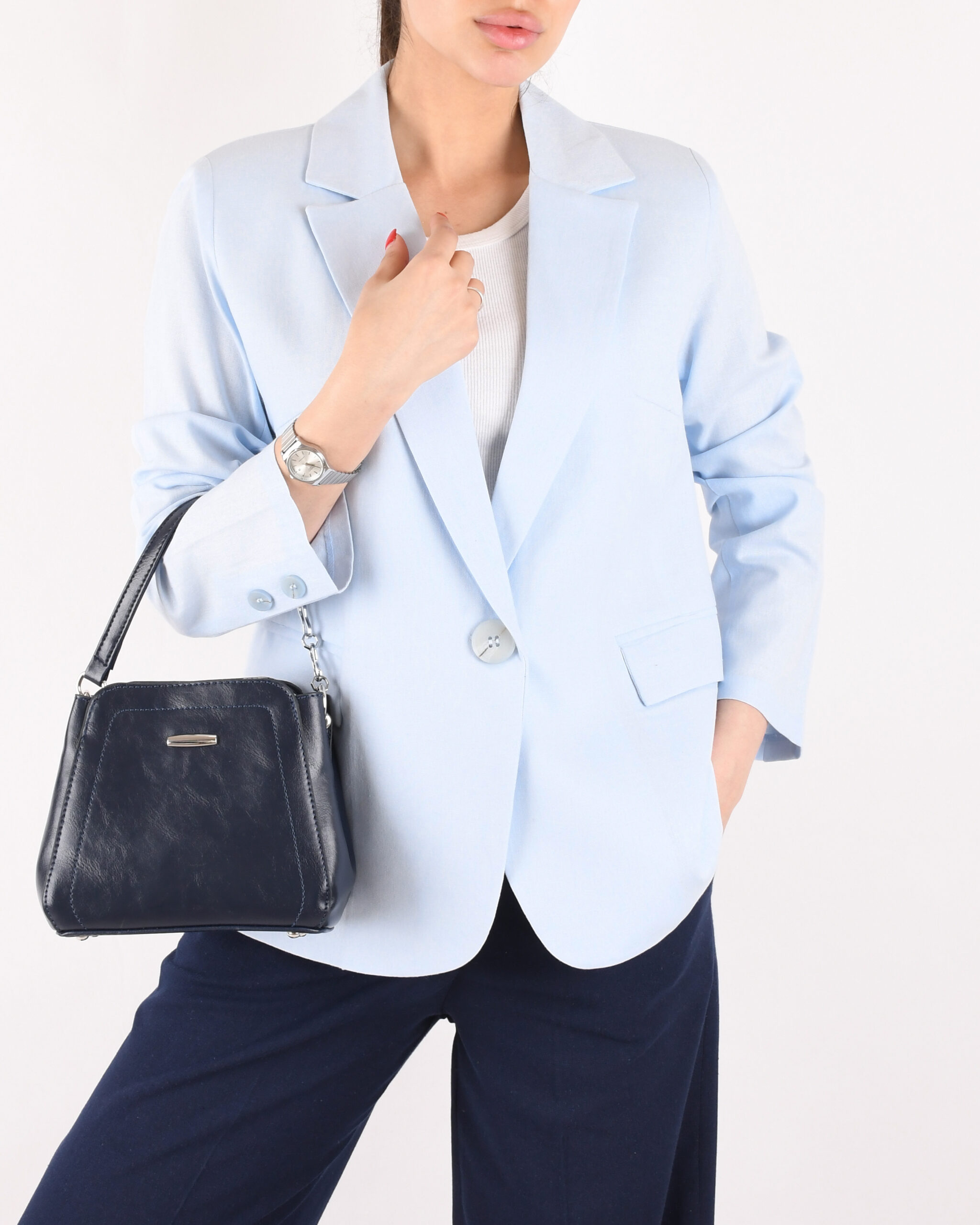 کت لینن زارا G00537
