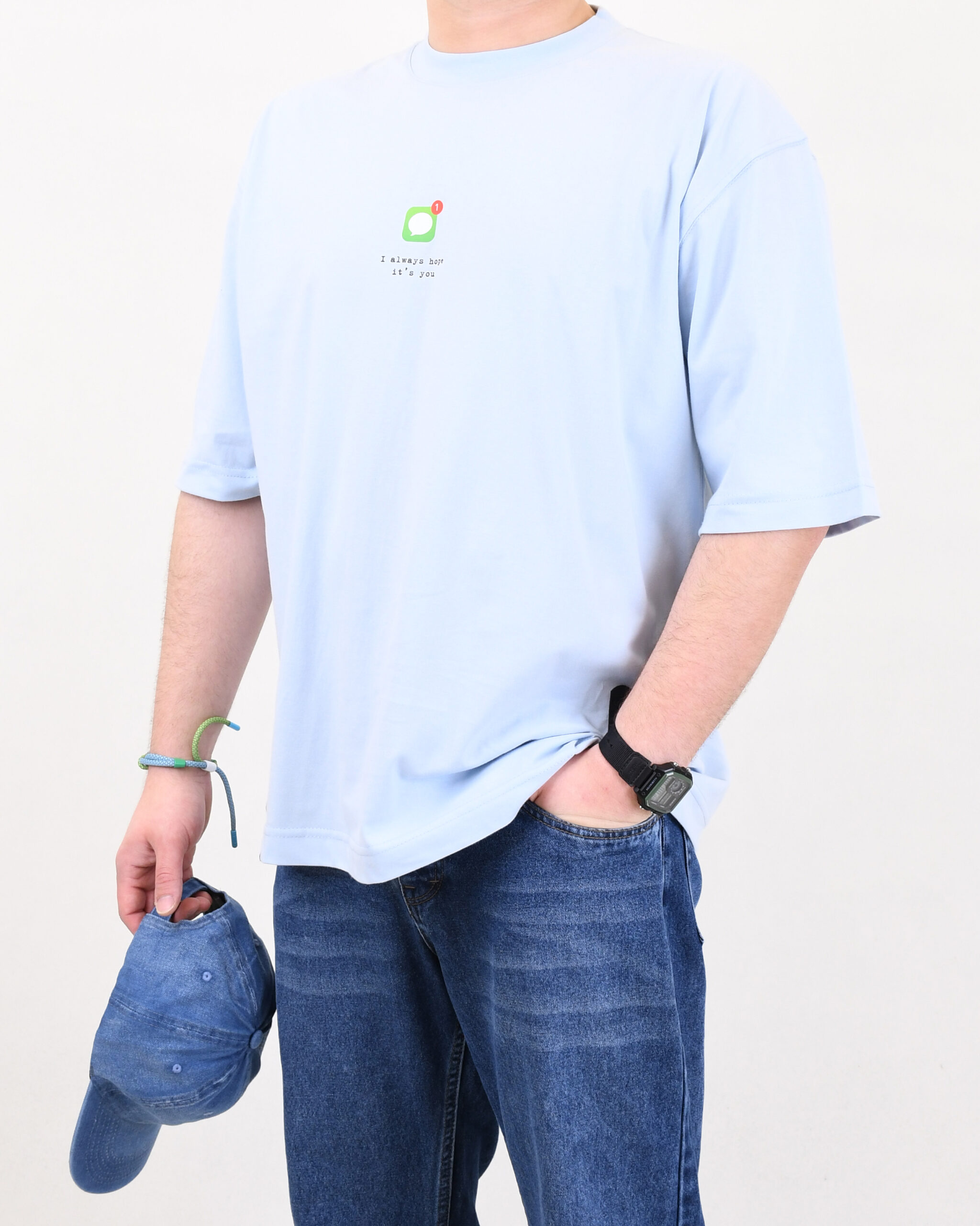 تیشرت G00506 message