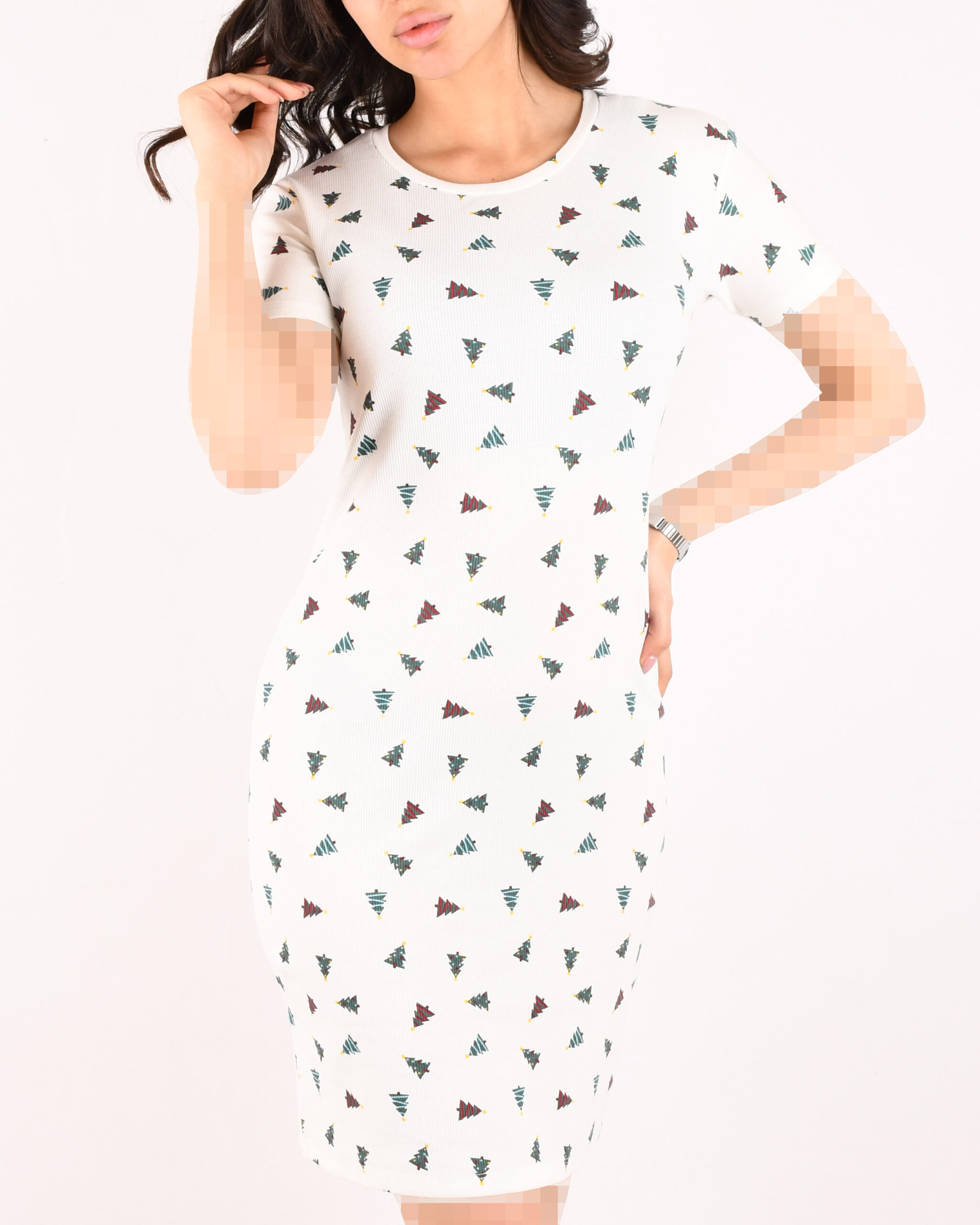 پیراهن کبریتی G00544 zara