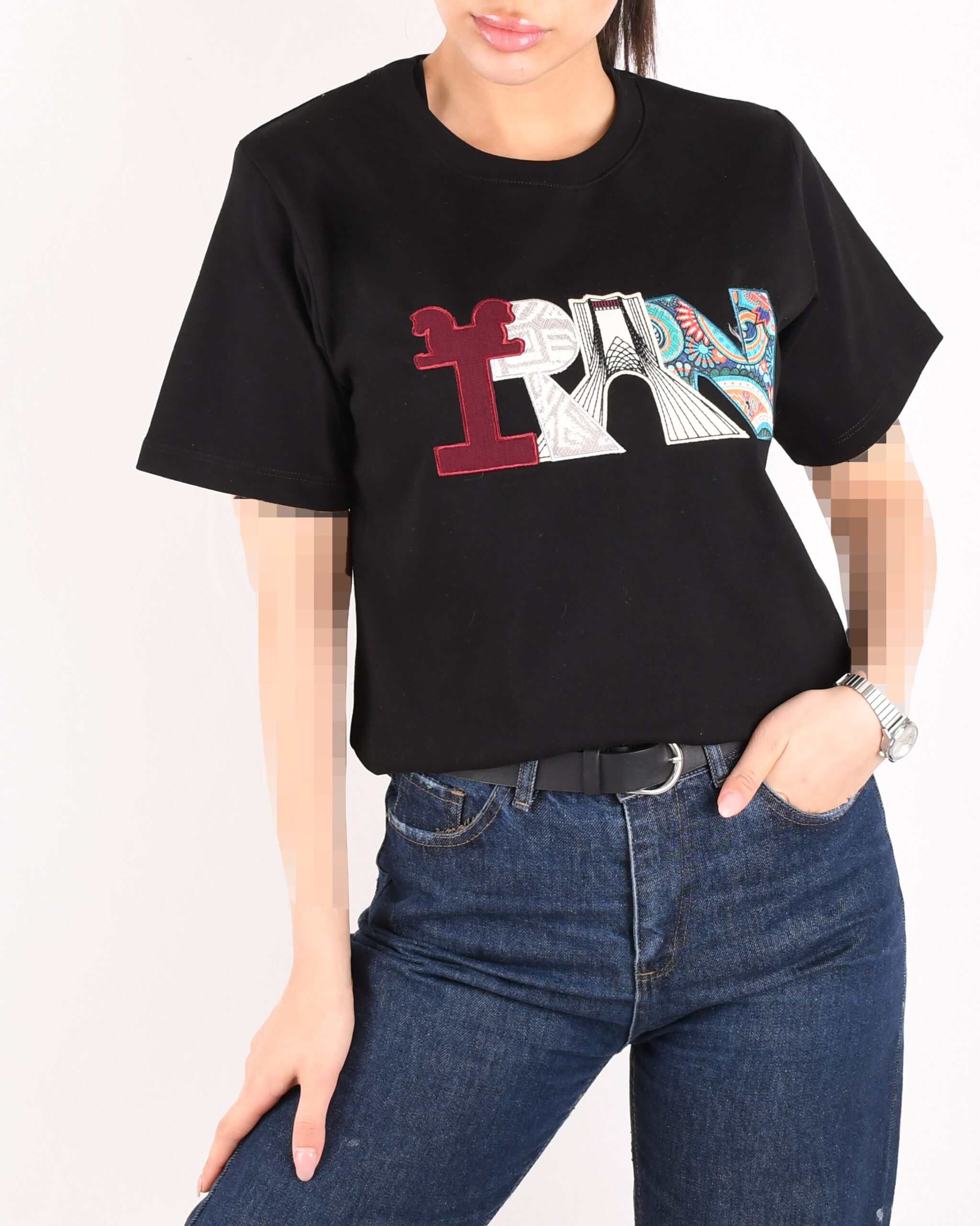 تیشرت ایران OPPSI W00221