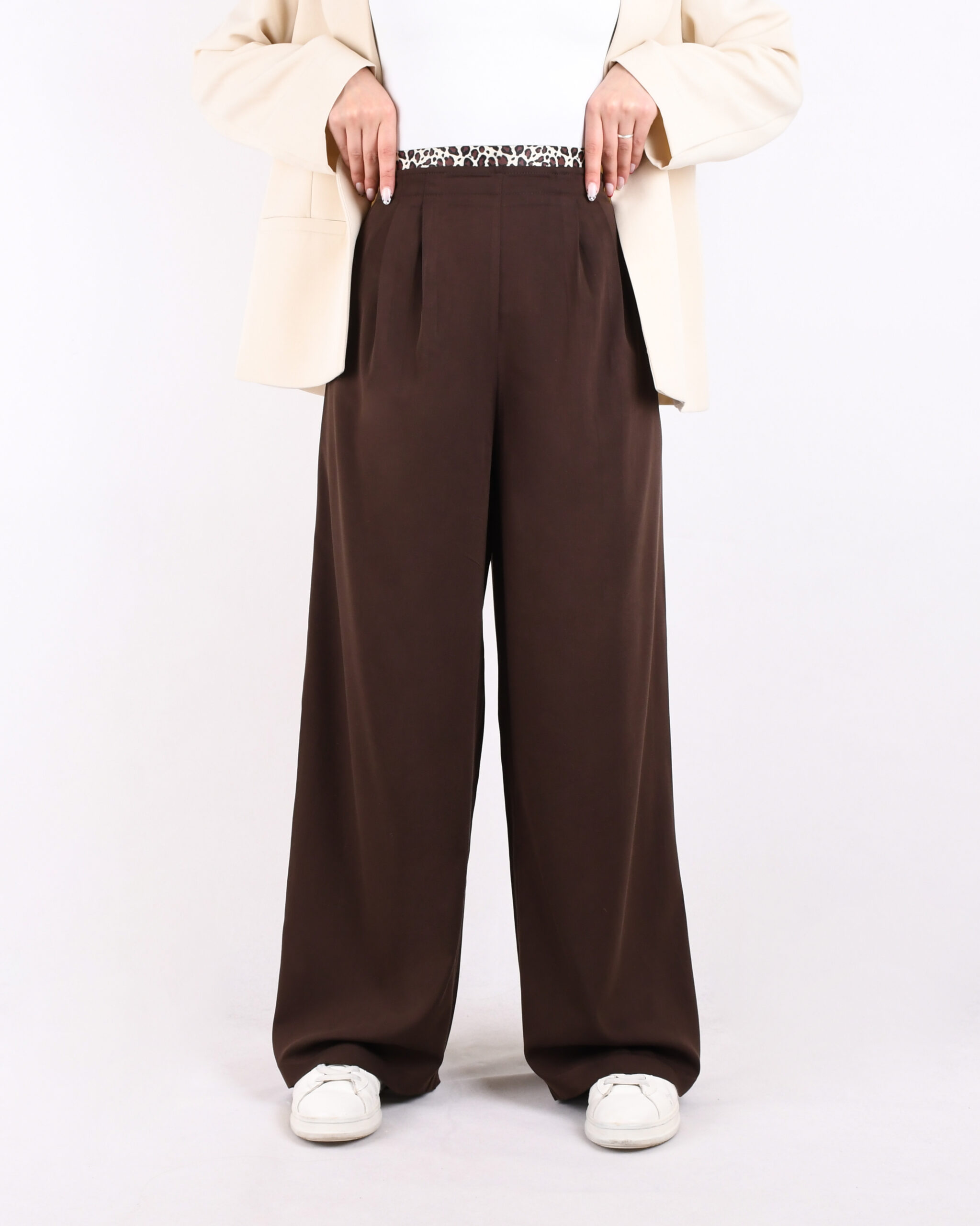 شلوار بگG00774  LEOPARD