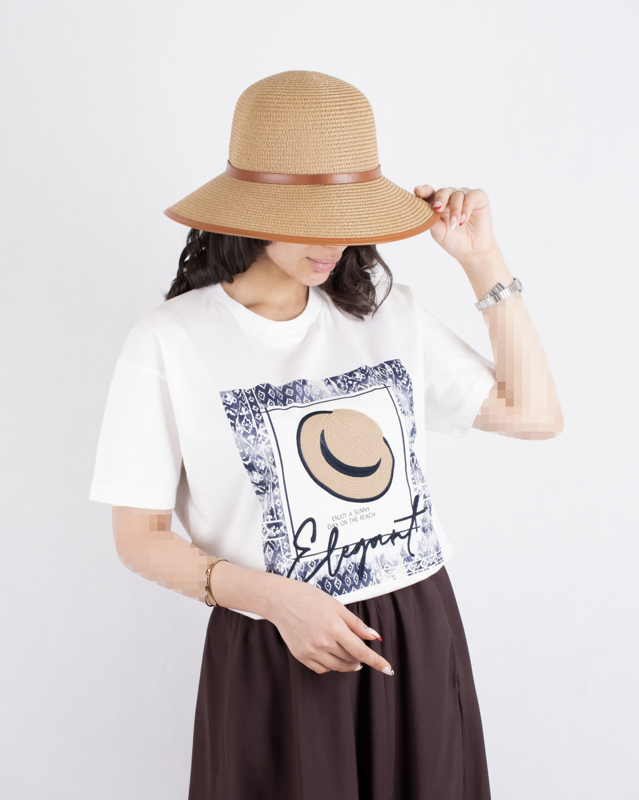 تیشرت کلاه G00814