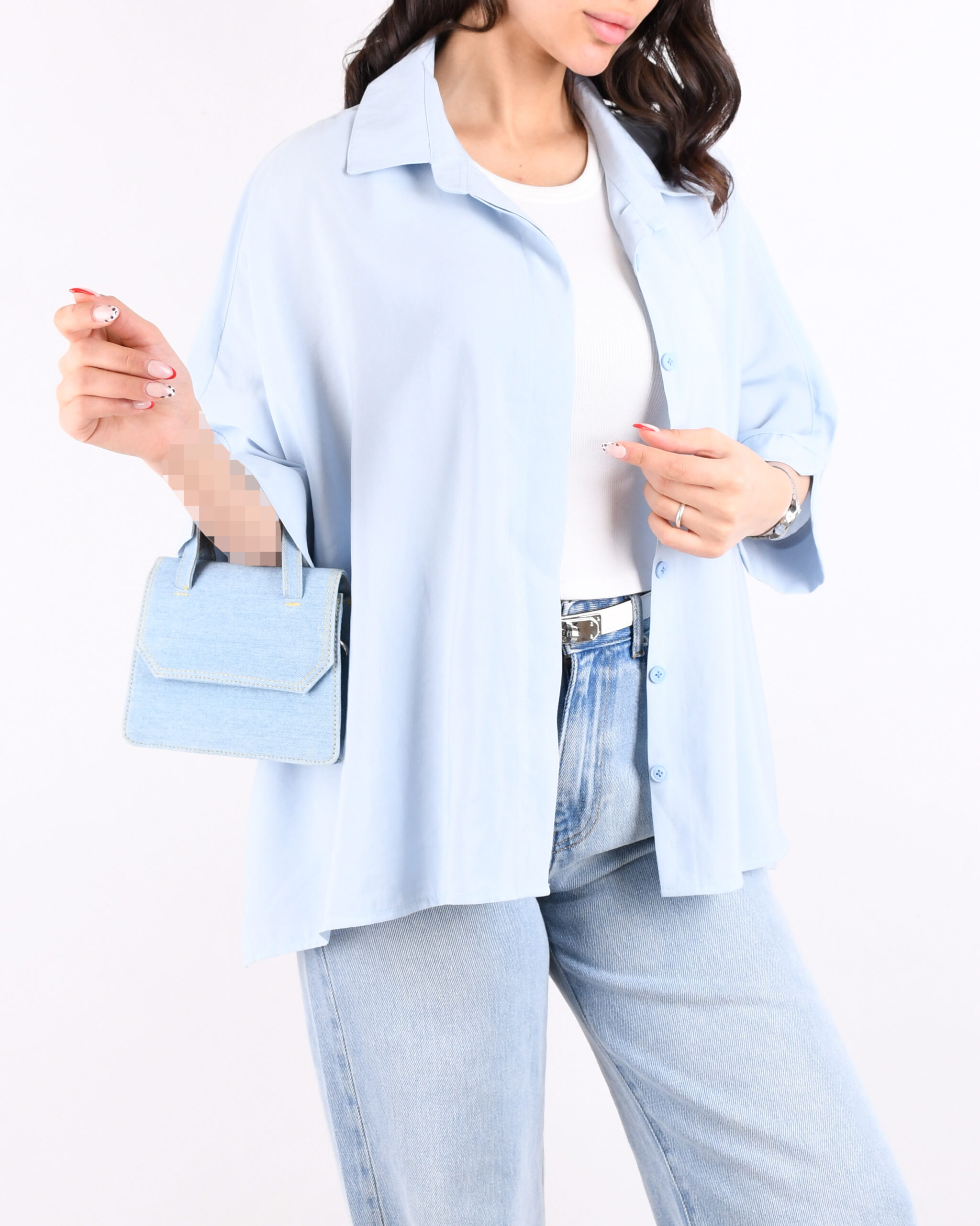 شومیز رنگی G00808