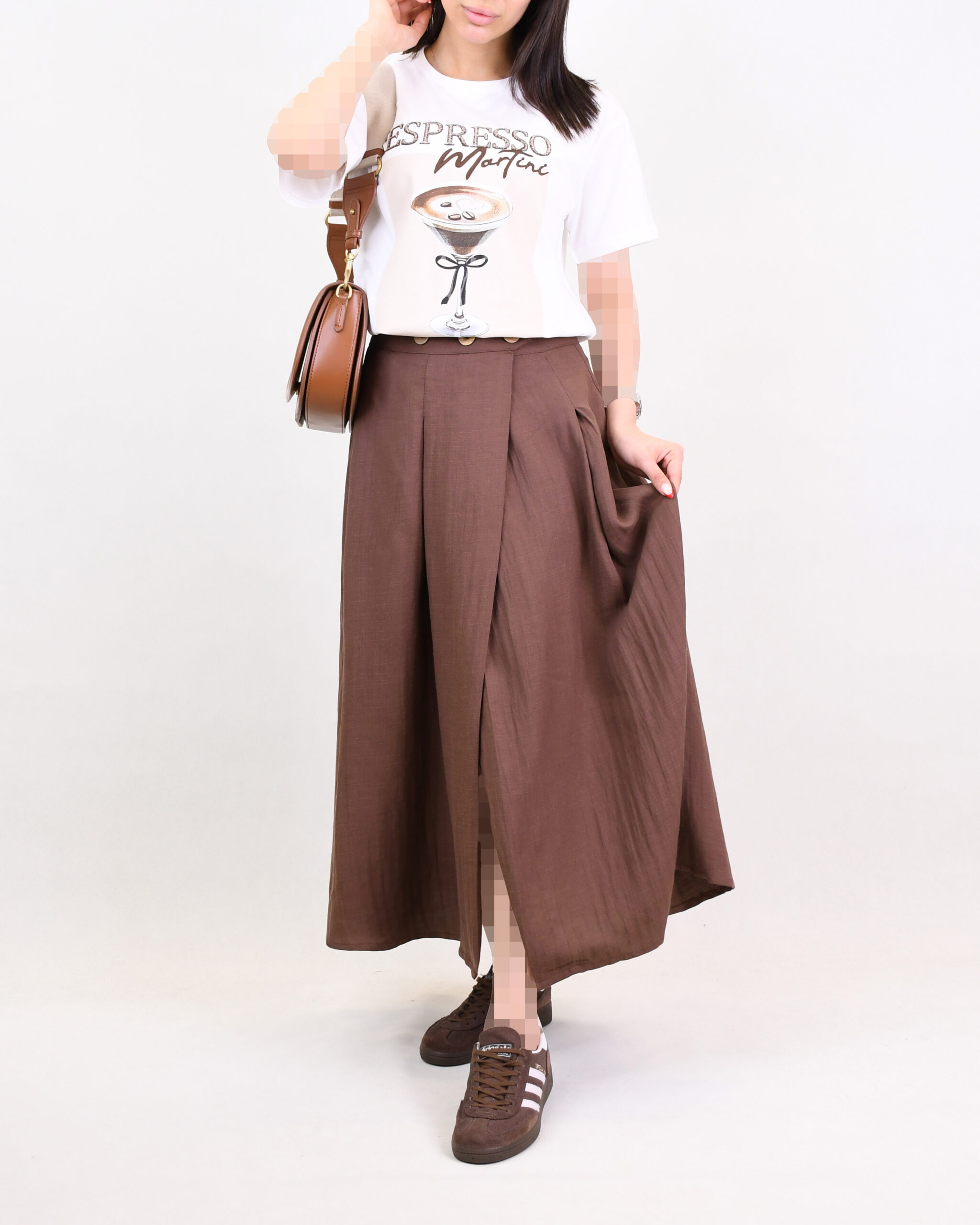 تیشرت G00811  ESPRESSO