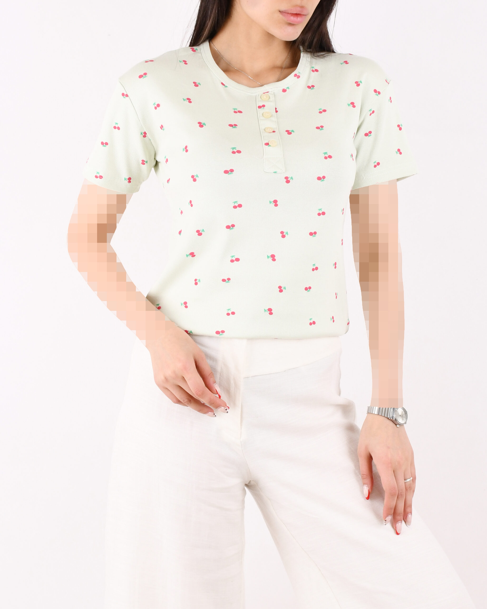 تیشرت طرحدار G00830