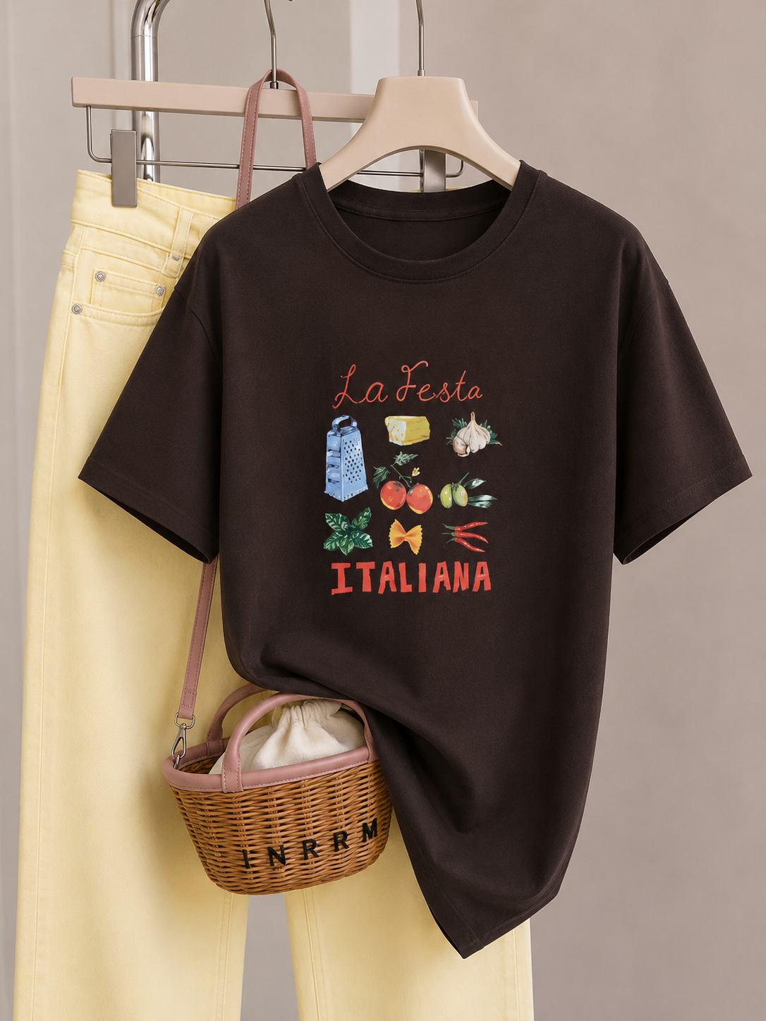 تیشرتG00854  ITALIANA