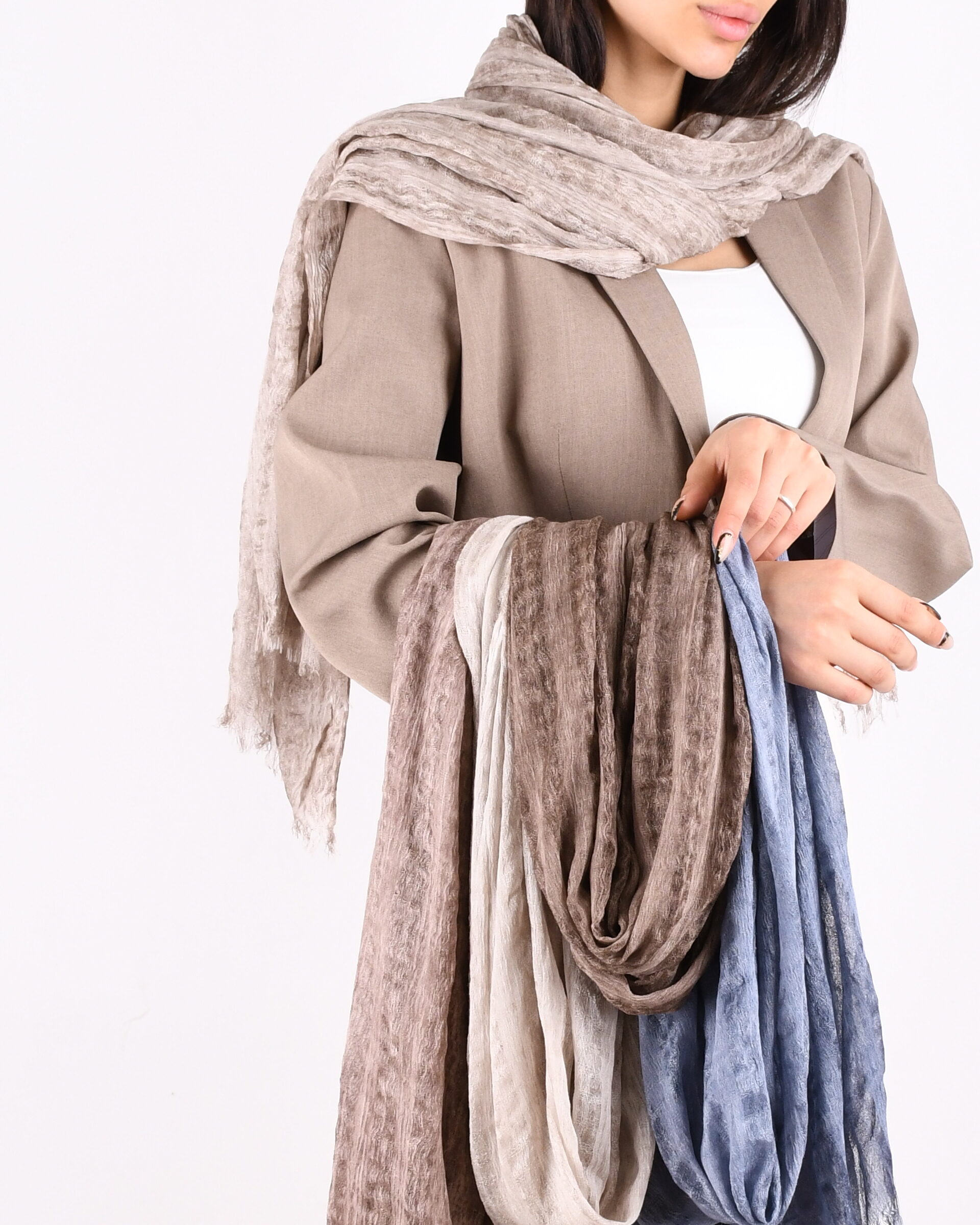 شال ابریشم لیدی S00986