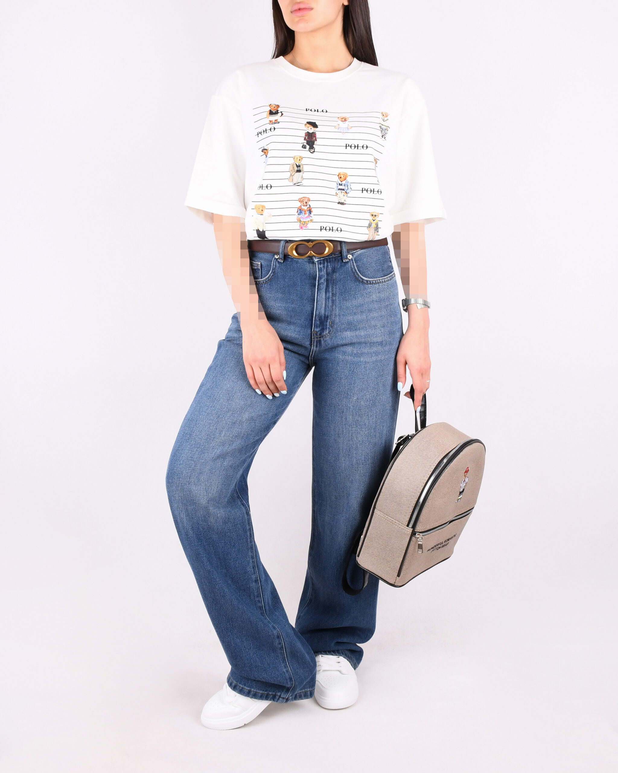 تیشرت خطی G00974 Polo