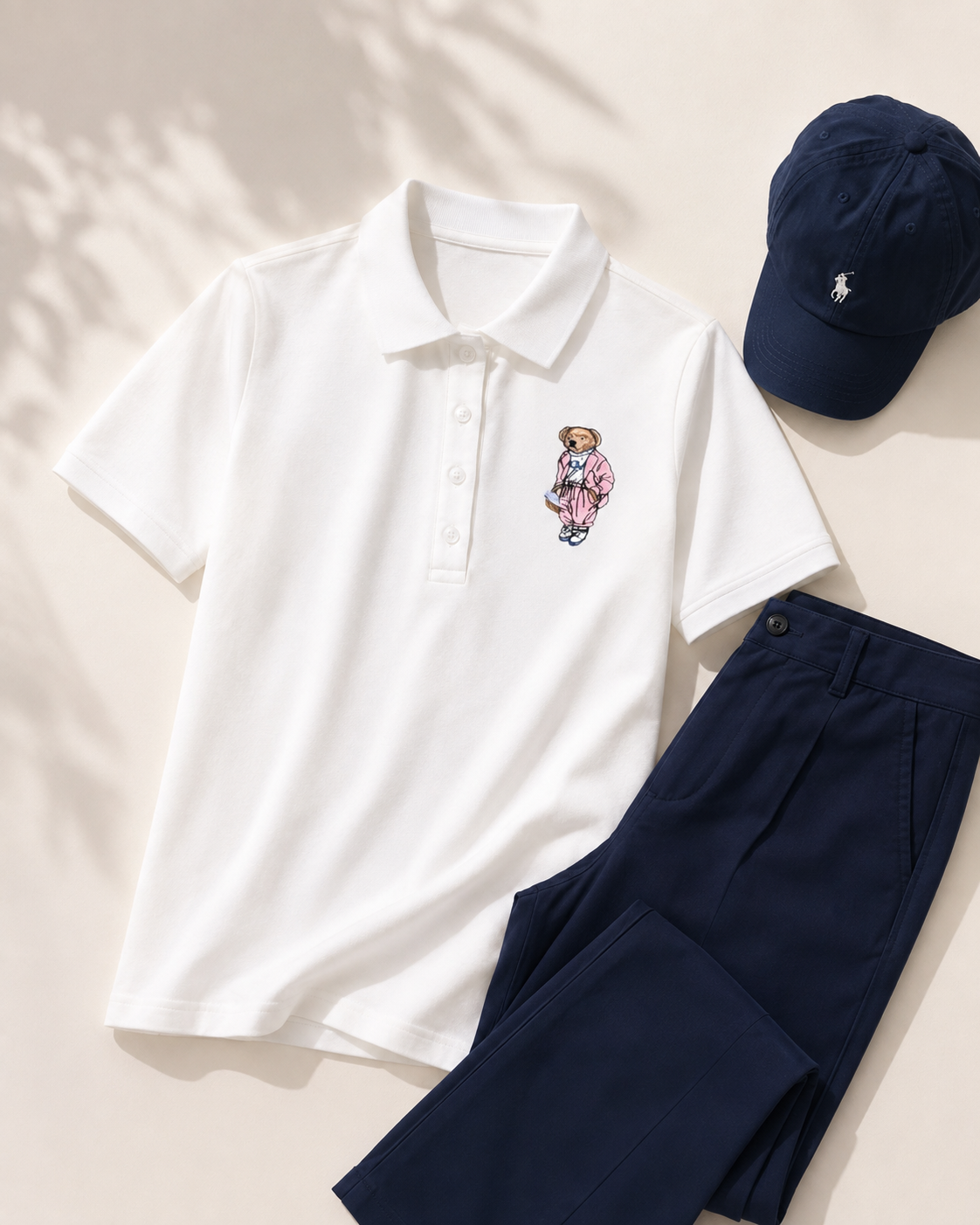 پولو شرت تدی G00980 Polo