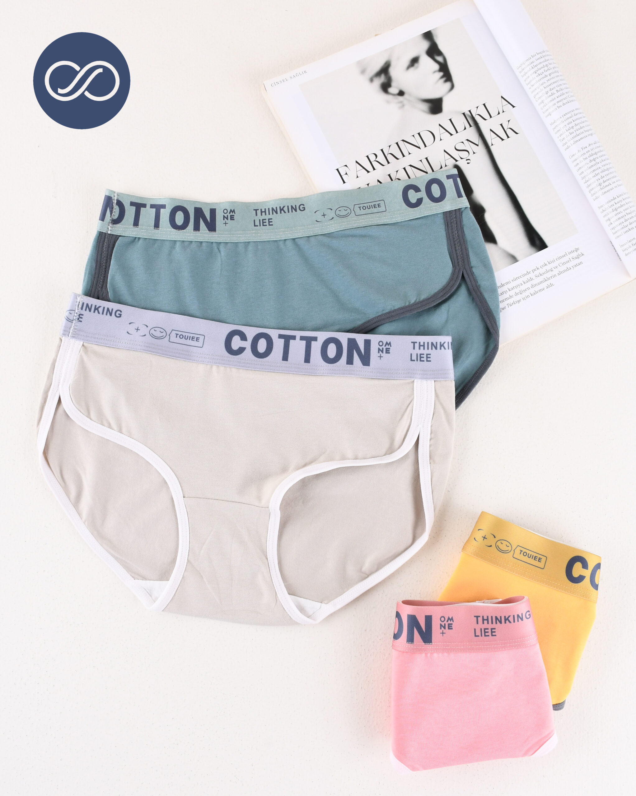 شورت Y00732 COTTON