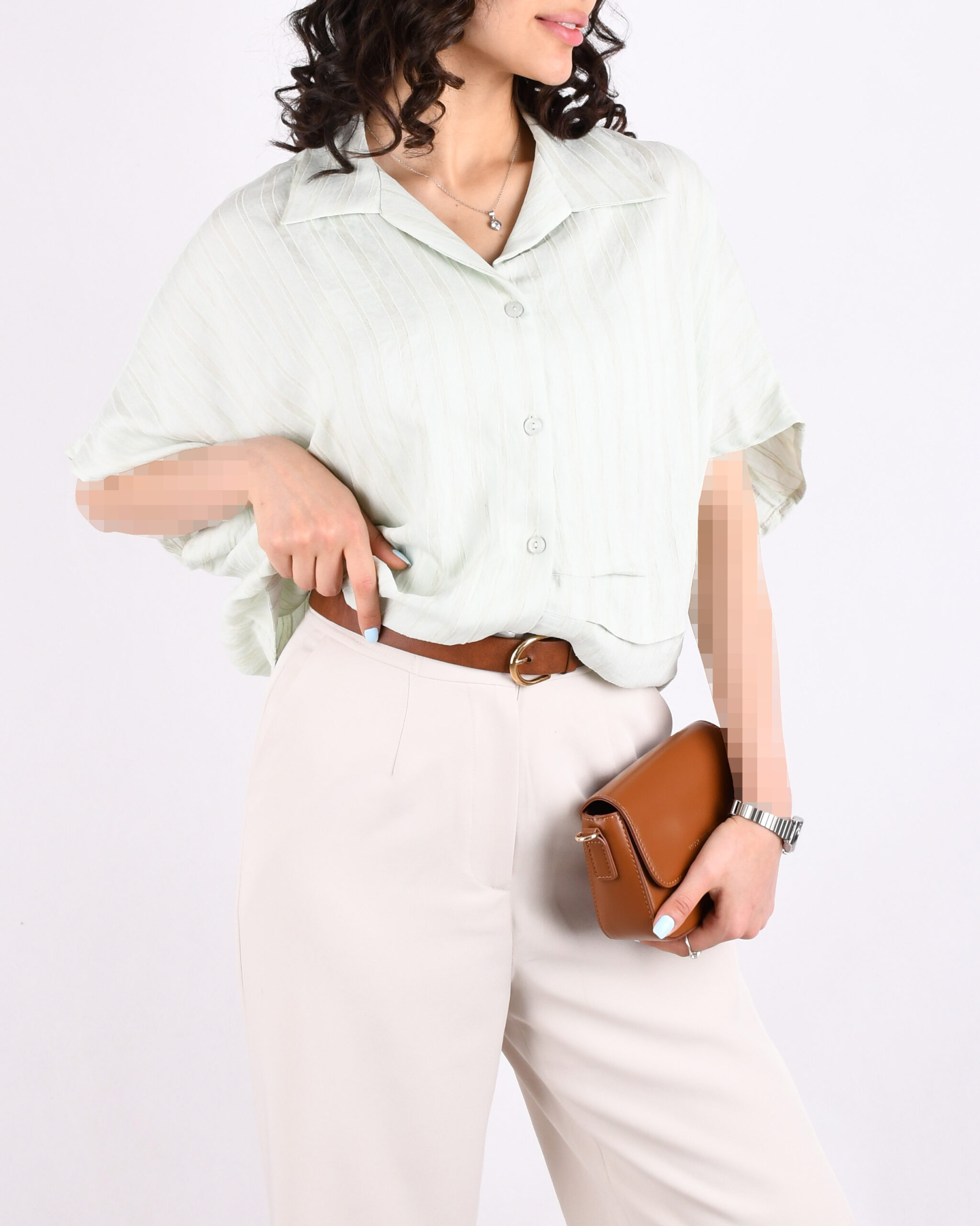 شومیز گندم  W00257