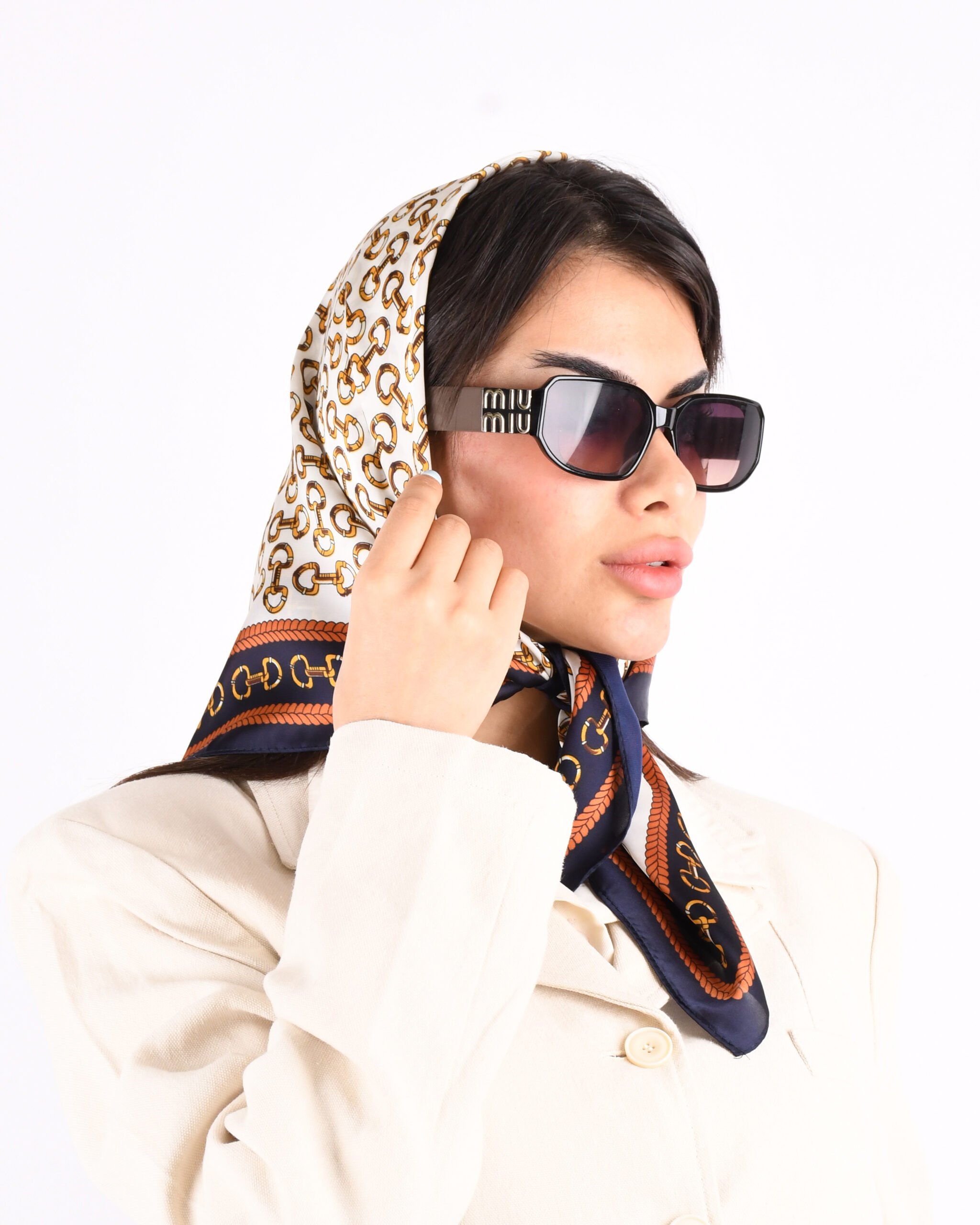 مینی اسکارف مادام S01001