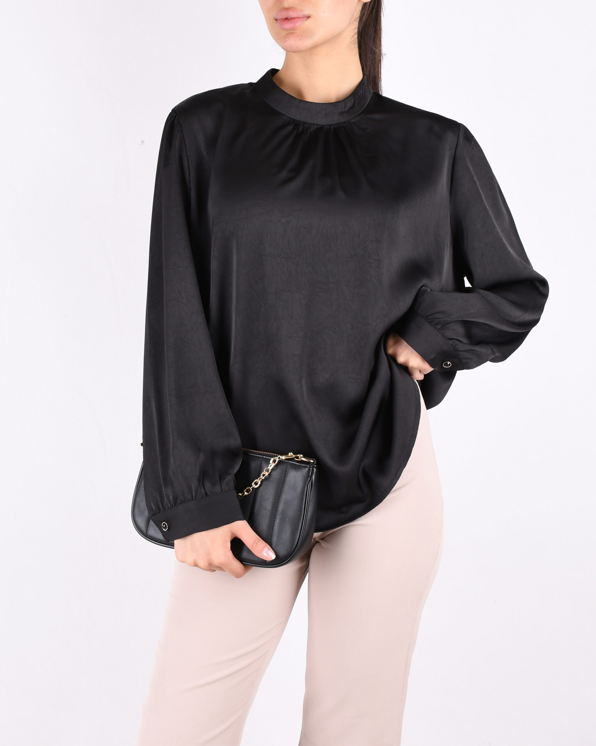 شومیز ساتن G01127